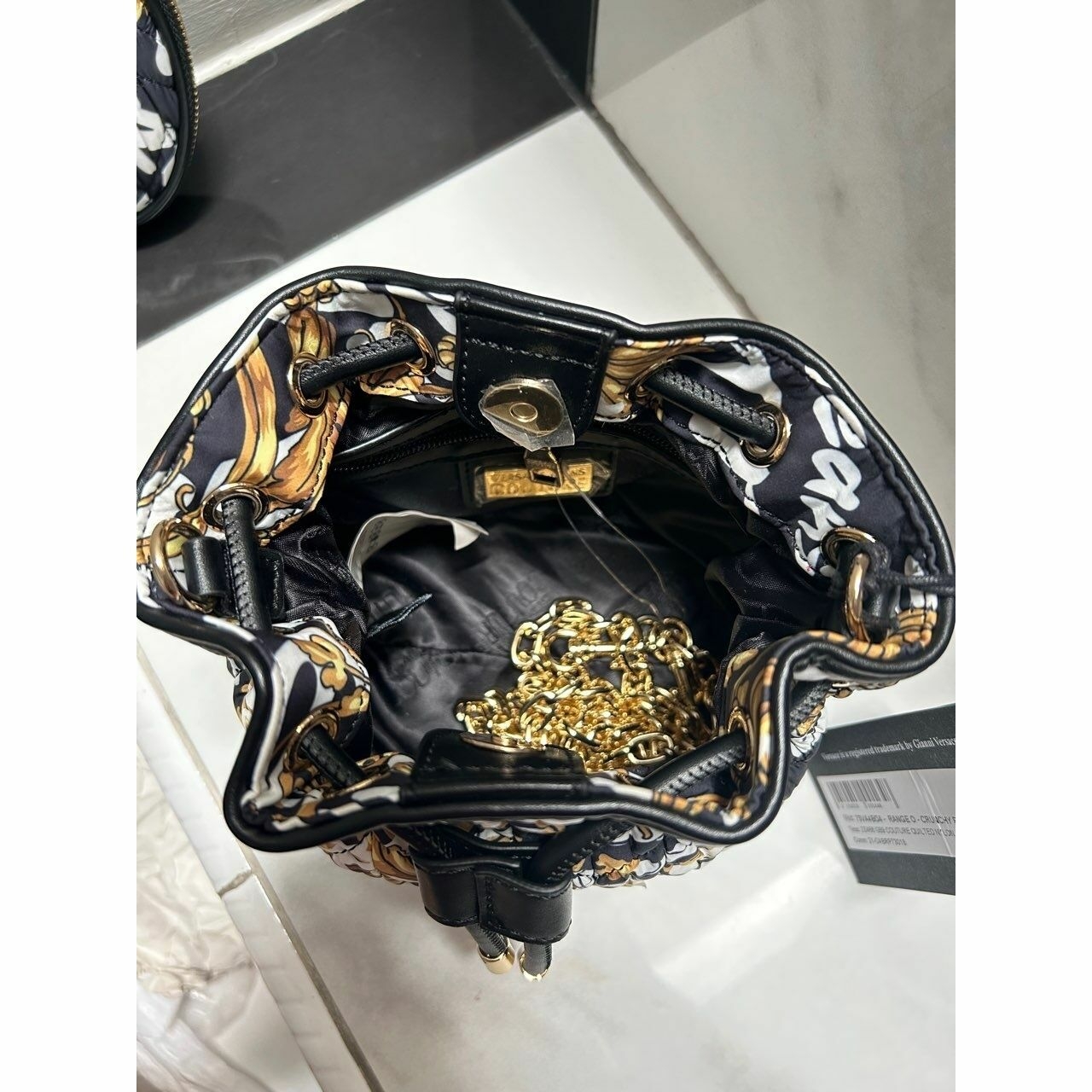 Versace Jeans Couture Multi Sling Bag Signature