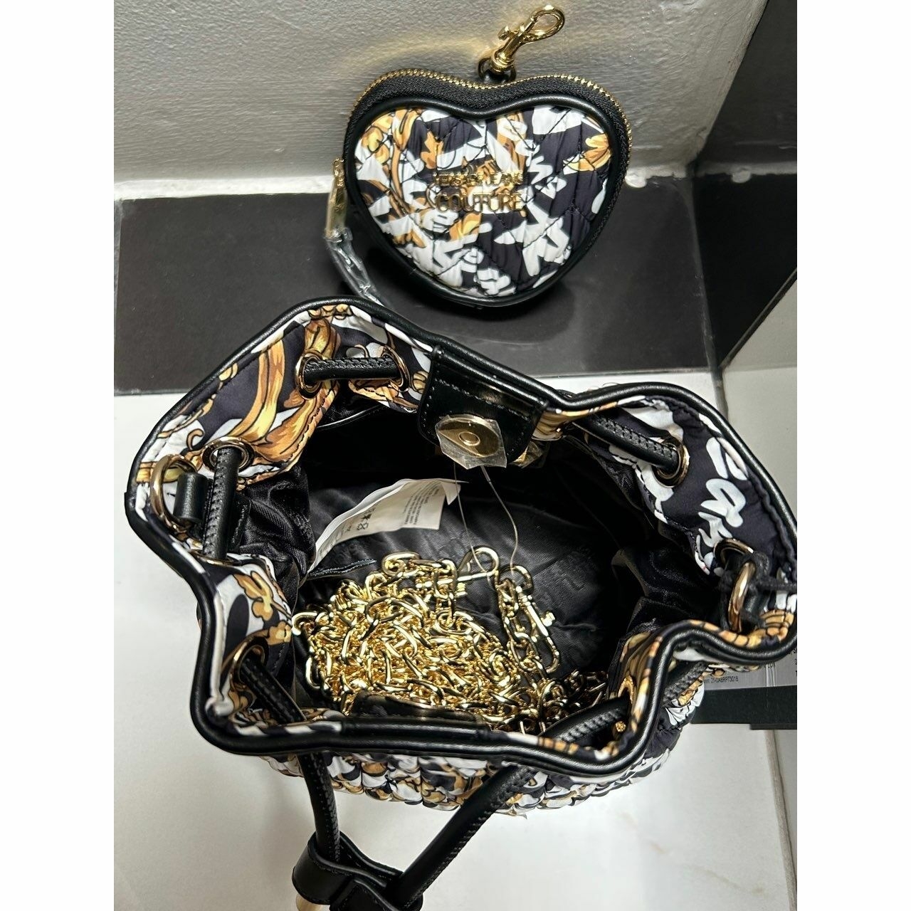 Versace Jeans Couture Multi Sling Bag Signature