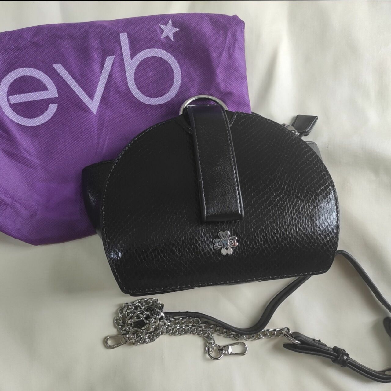 Everbest Adenna Black Handbag