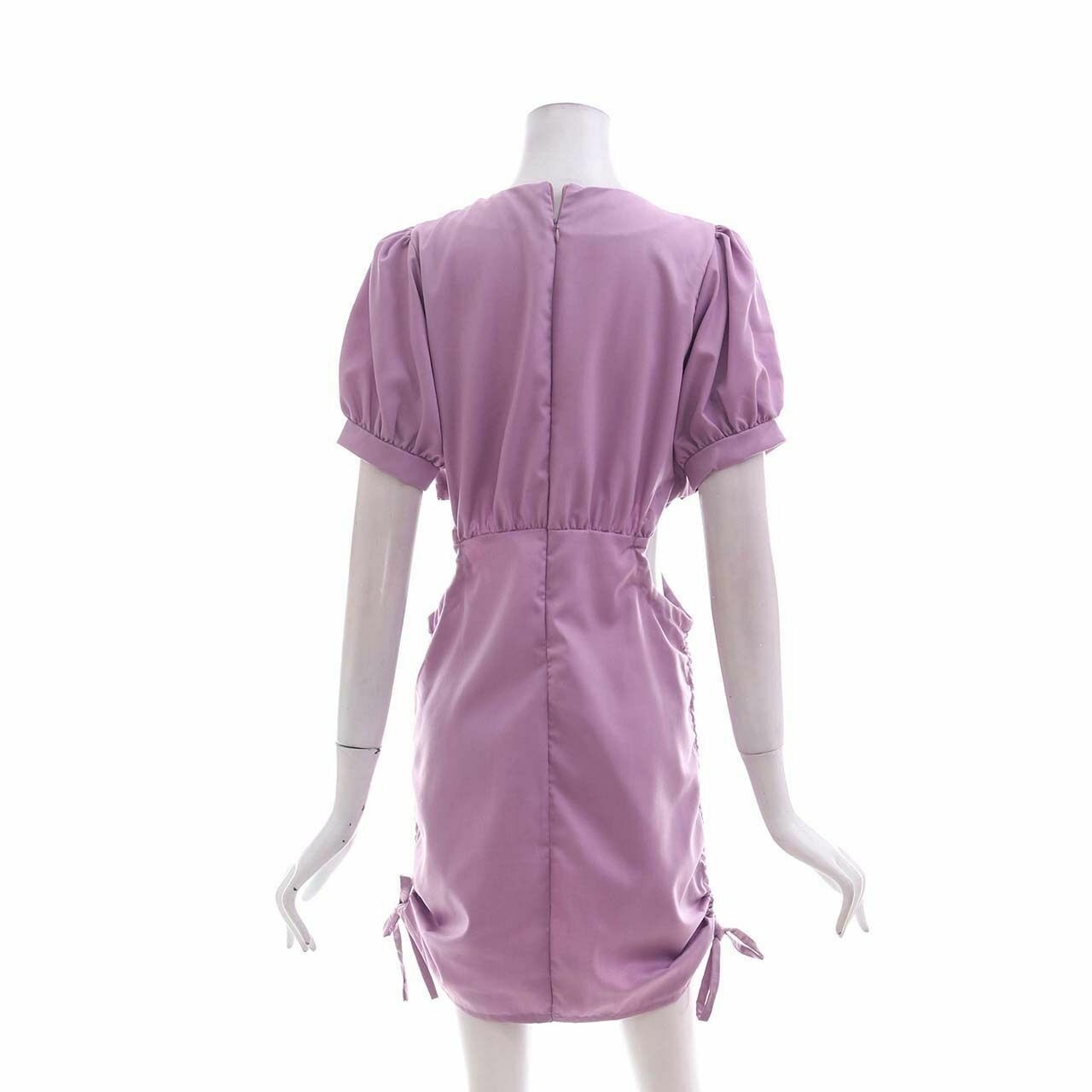 Grinitty Lilac Mini Dress