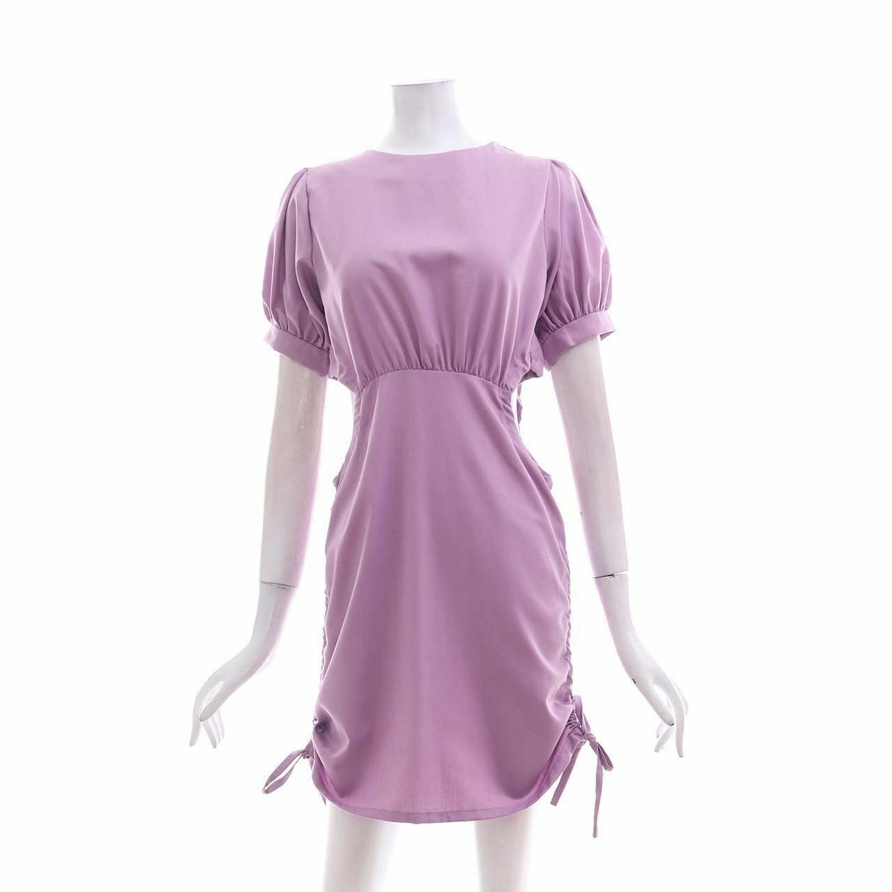 Grinitty Lilac Mini Dress