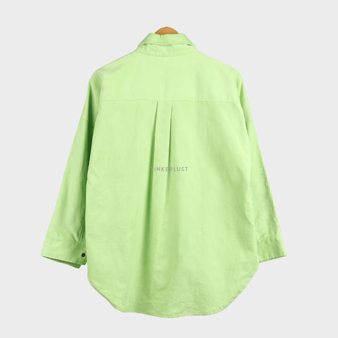 Blugi Green Neon Curduroy Shirt