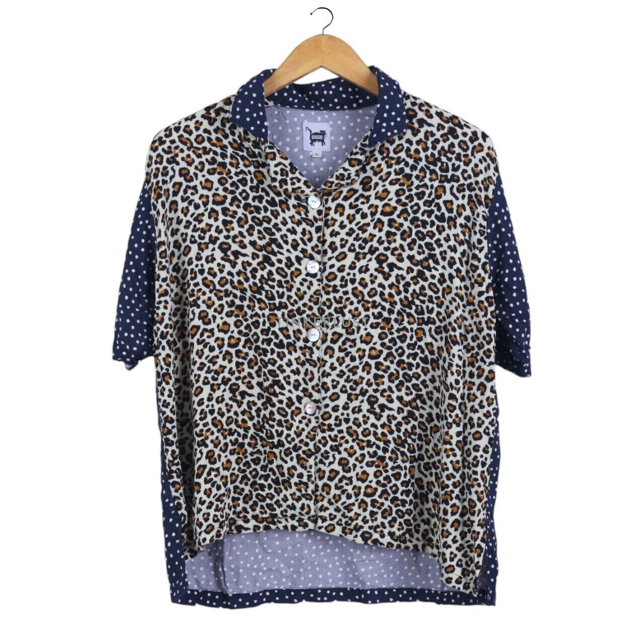 Douche Leopard Polkadot Shirt