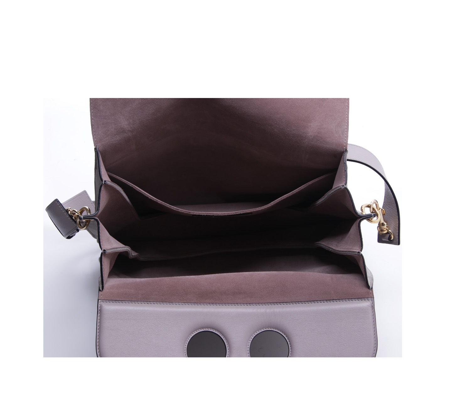 J.W.Anderson Grey Pierce medium leather Shoulder Bag 