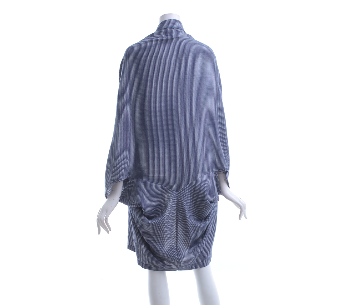 X S.M.L Blue Tweed Outerwear
