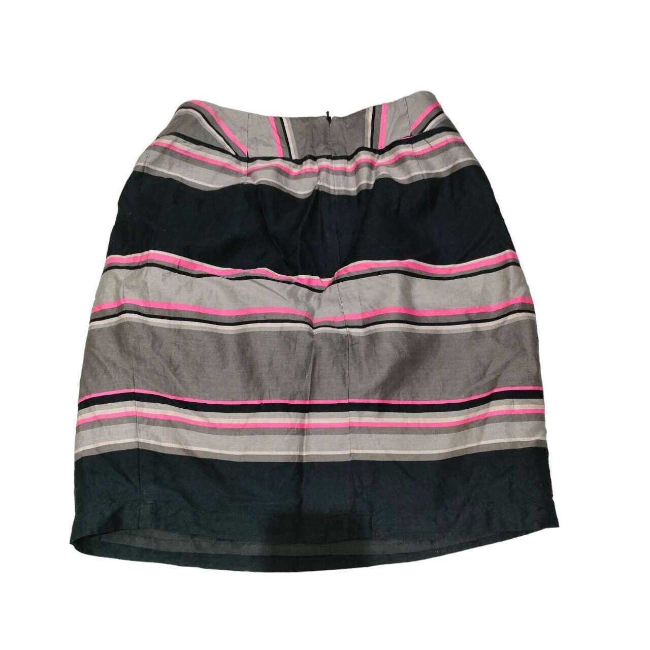 Principles Multicolour Stripes Mini Skirt