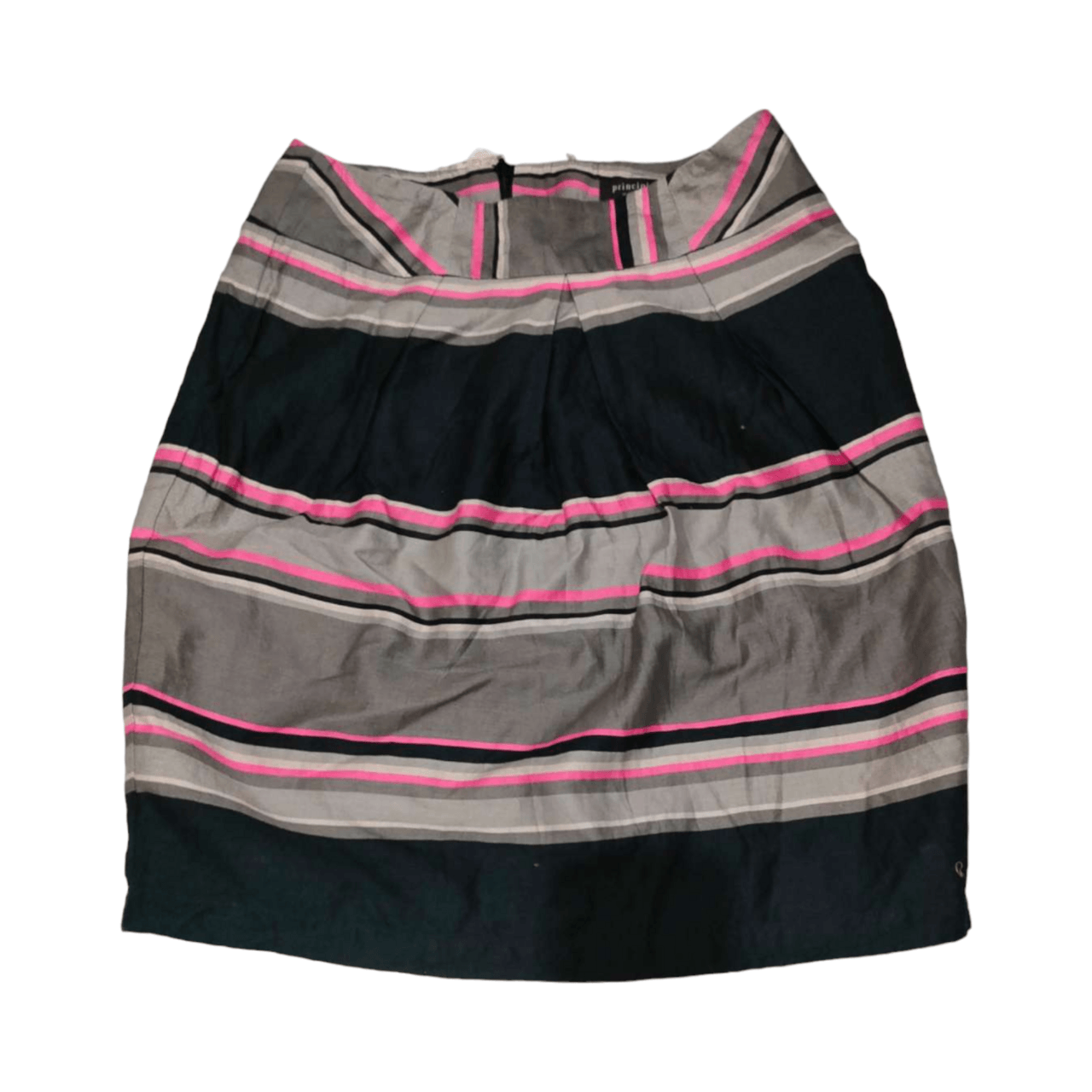 Principles Multicolour Stripes Mini Skirt