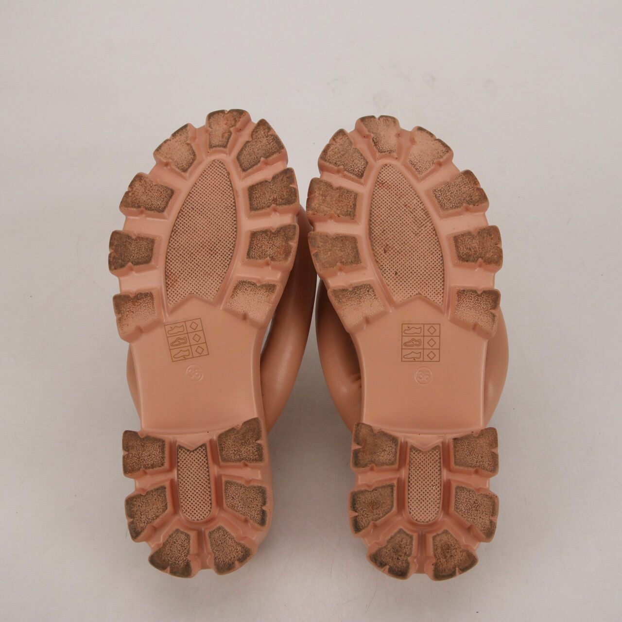 Public Desire Brown Sandals