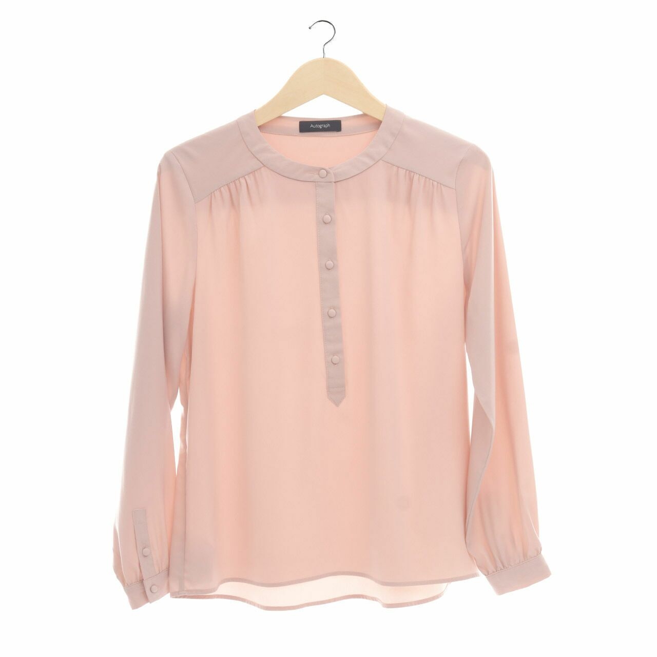 Autograph Marks & Spencer Nude Blouse