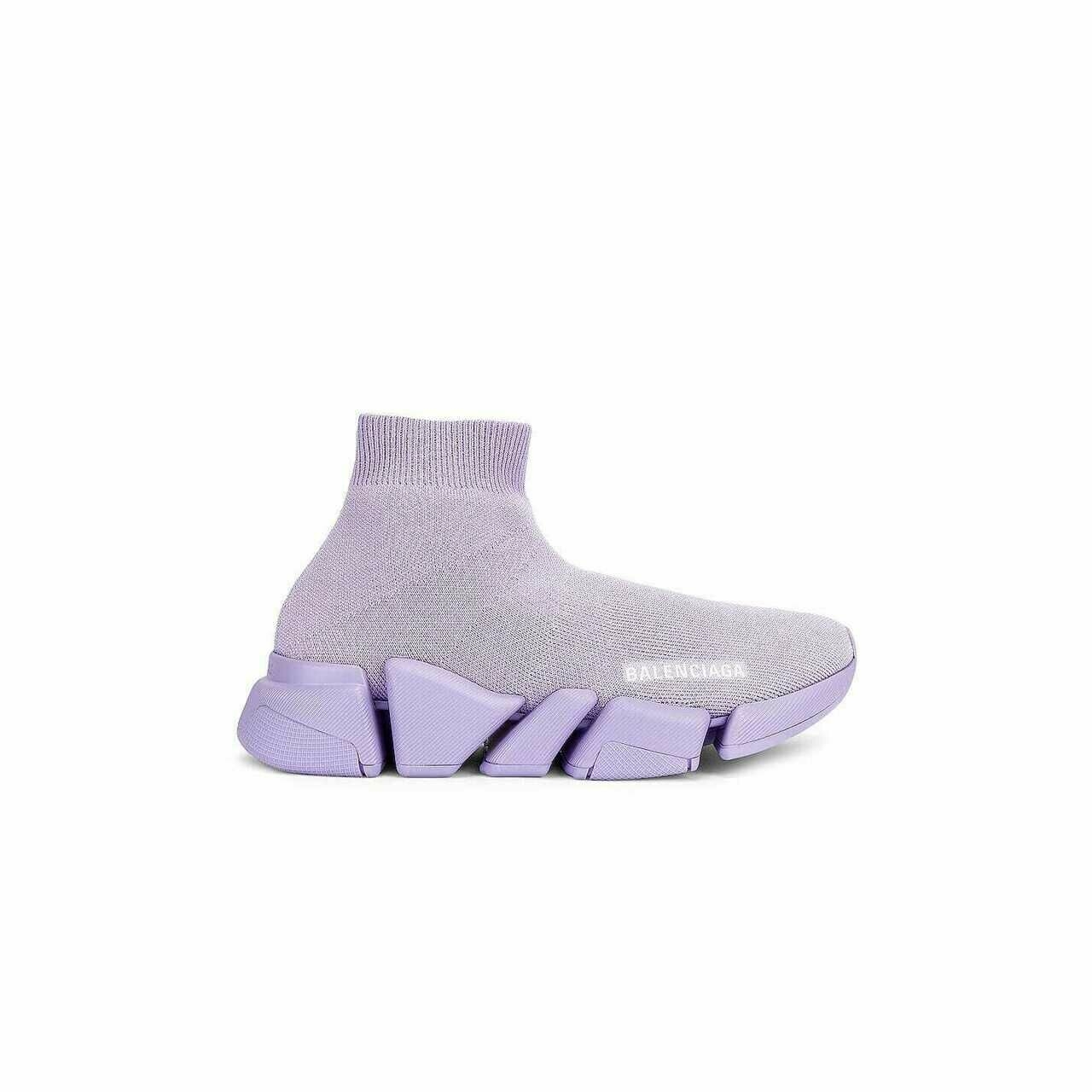 Balenciaga Lilac Sneakers