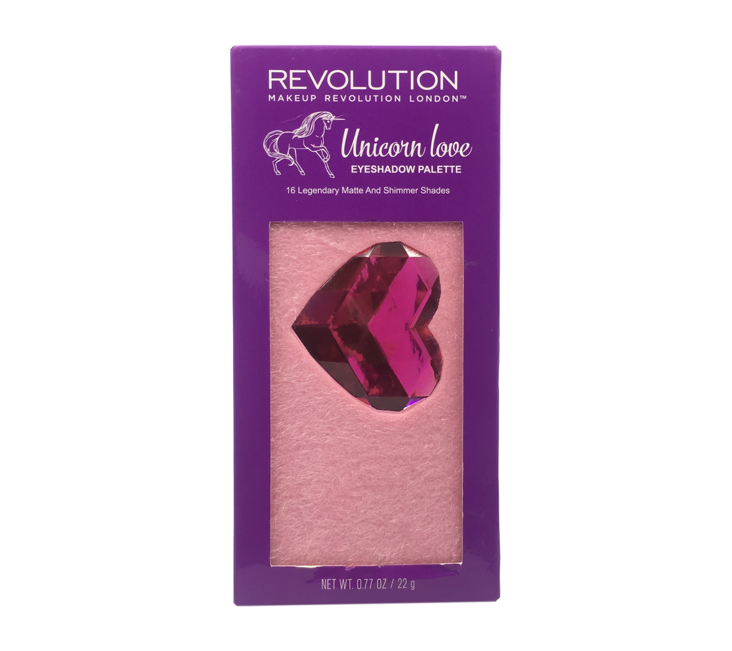 Revolution Unicorn Love Eyeshadow Palette 16 Legendary Matte And Shimmer Shades Sets And Palette