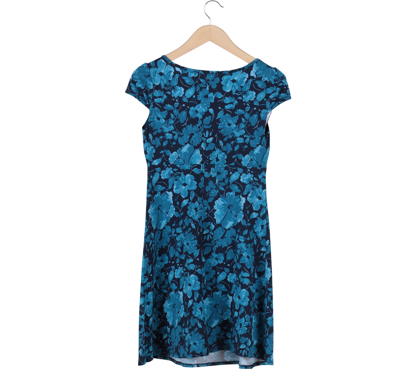 Dorothy Perkins Blue Floral Mini Dress
