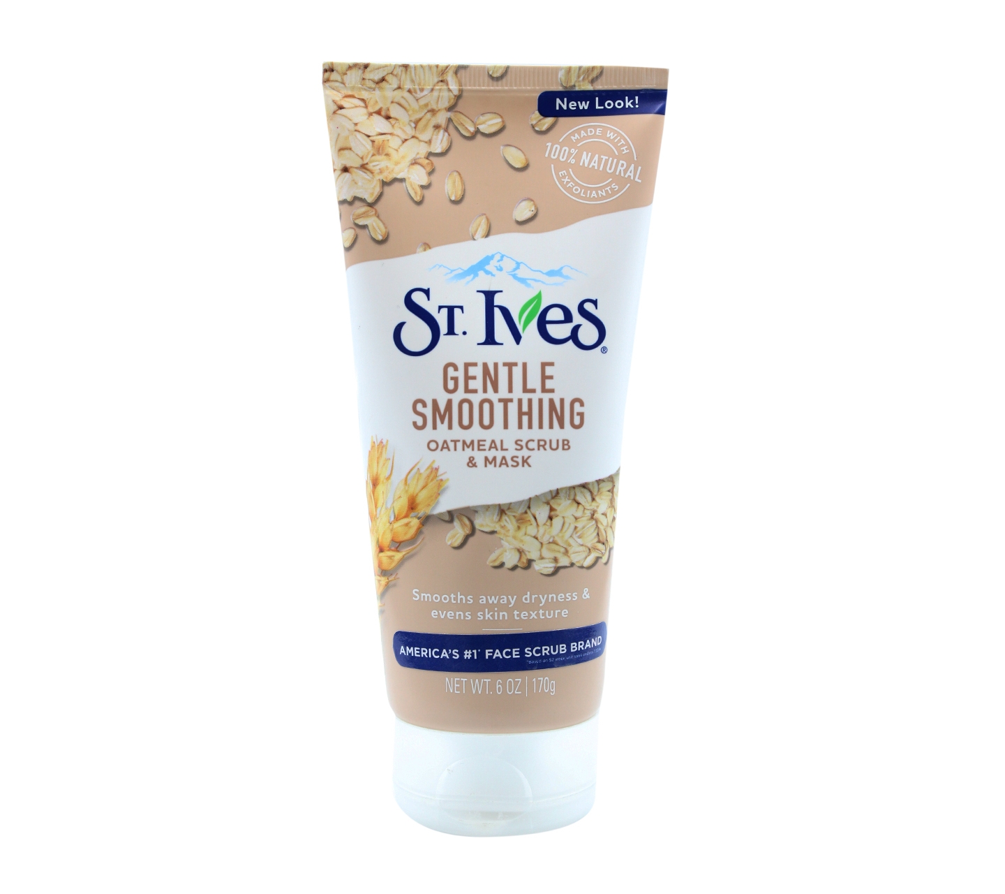 St Ives Gentle Smoothing Oatmeal Scrub & Mask Skin Care