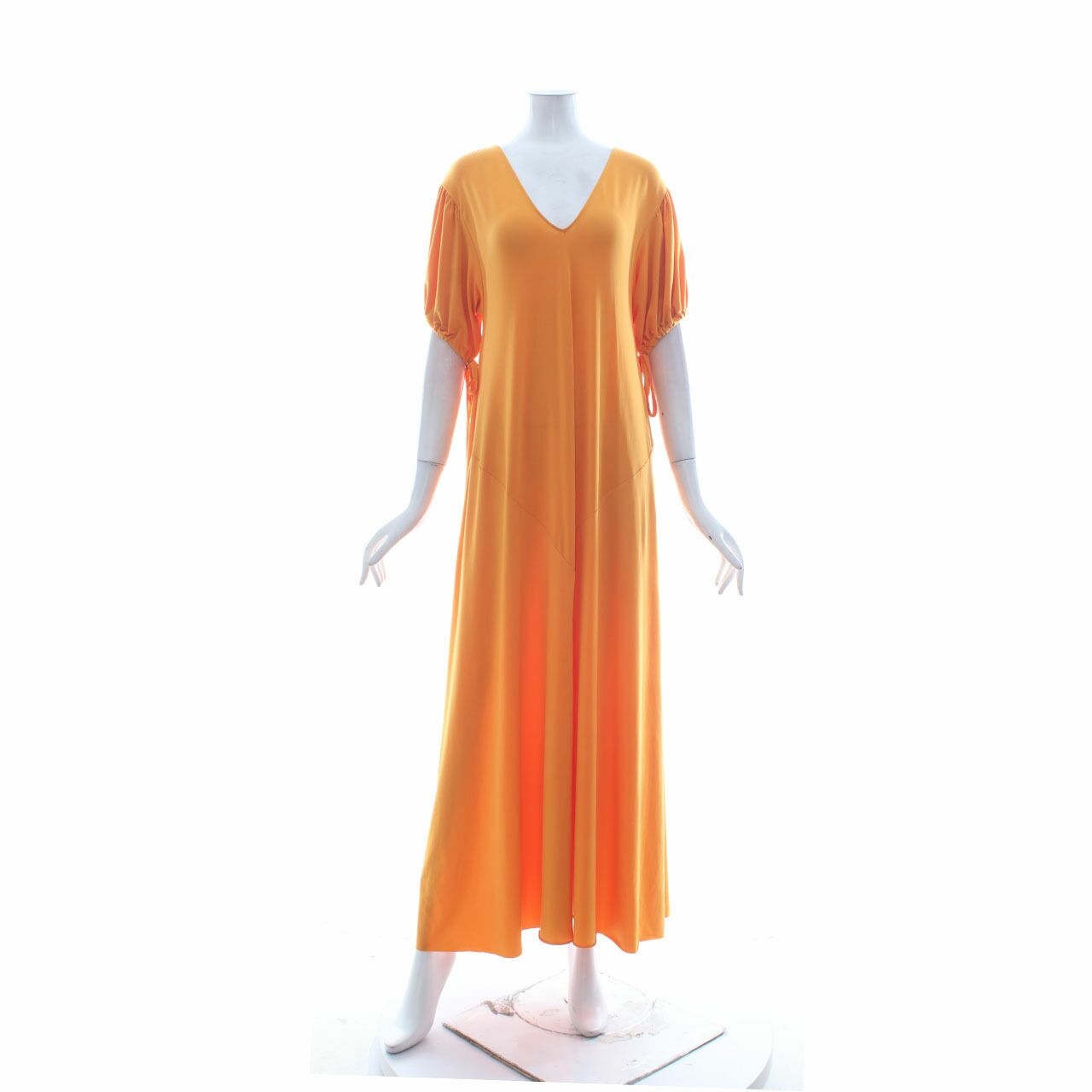 Zara Orange Long Dress