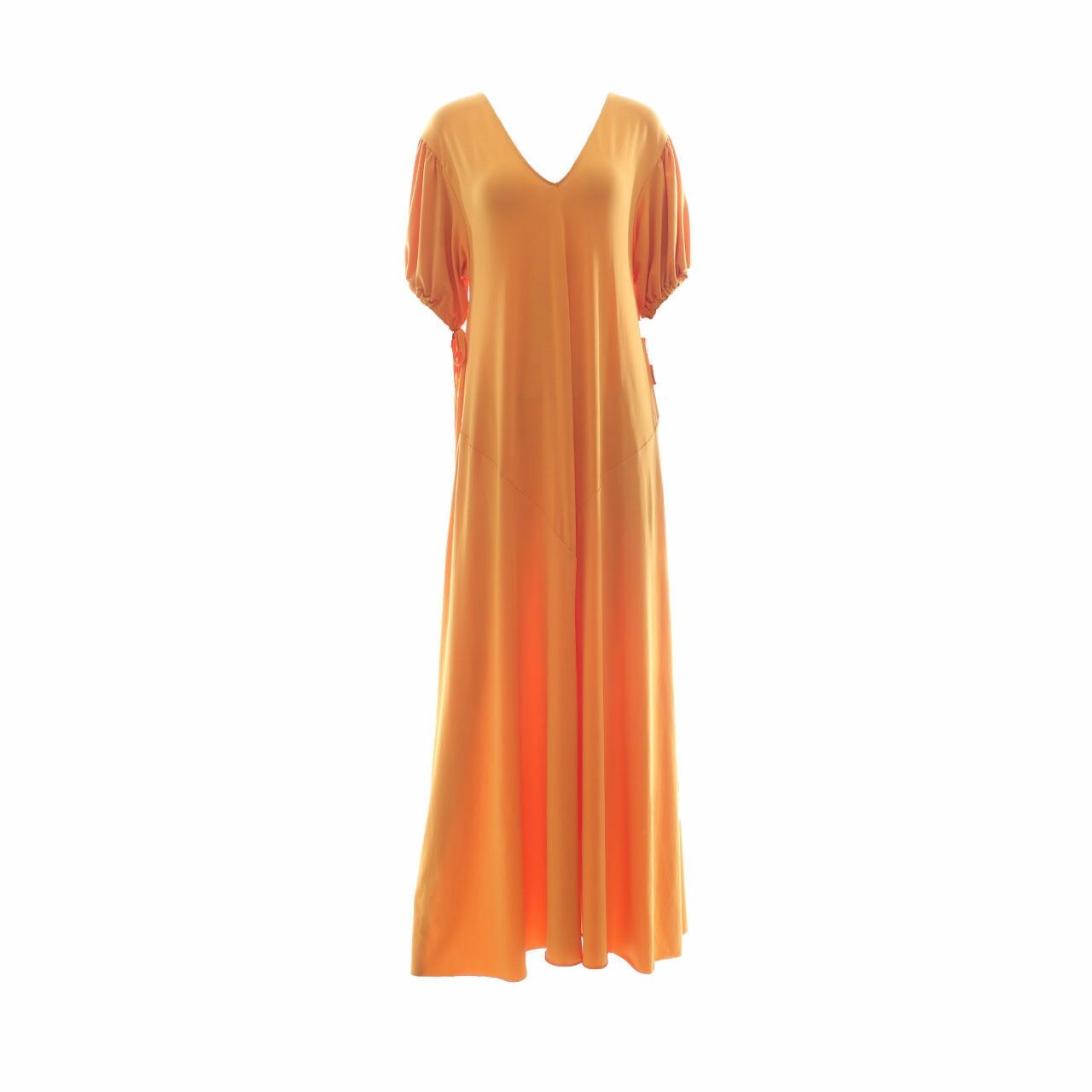 Zara Orange Long Dress