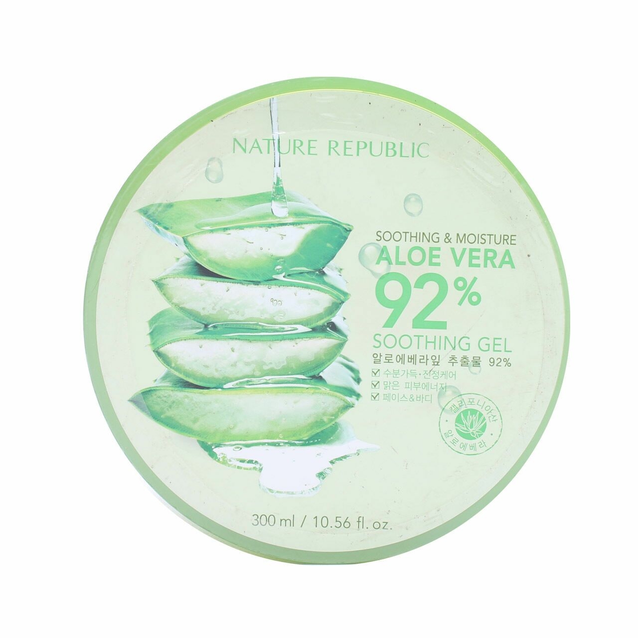 Nature Republic Soothing & Moisture Aloe Vera 92% Soothing Gel Skin Care