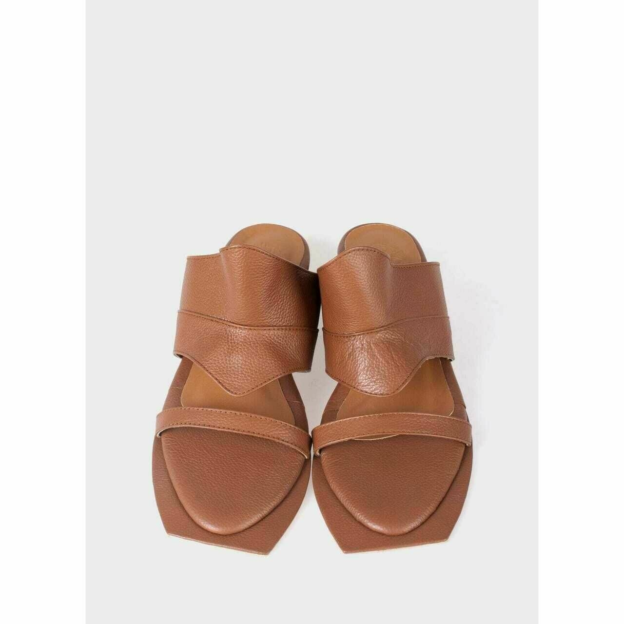 Aschas Brown Sandals