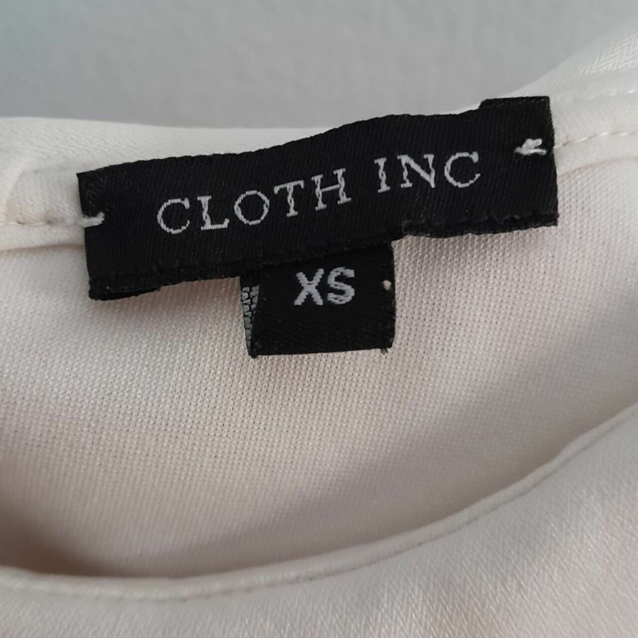 Cloth Inc White Blouse
