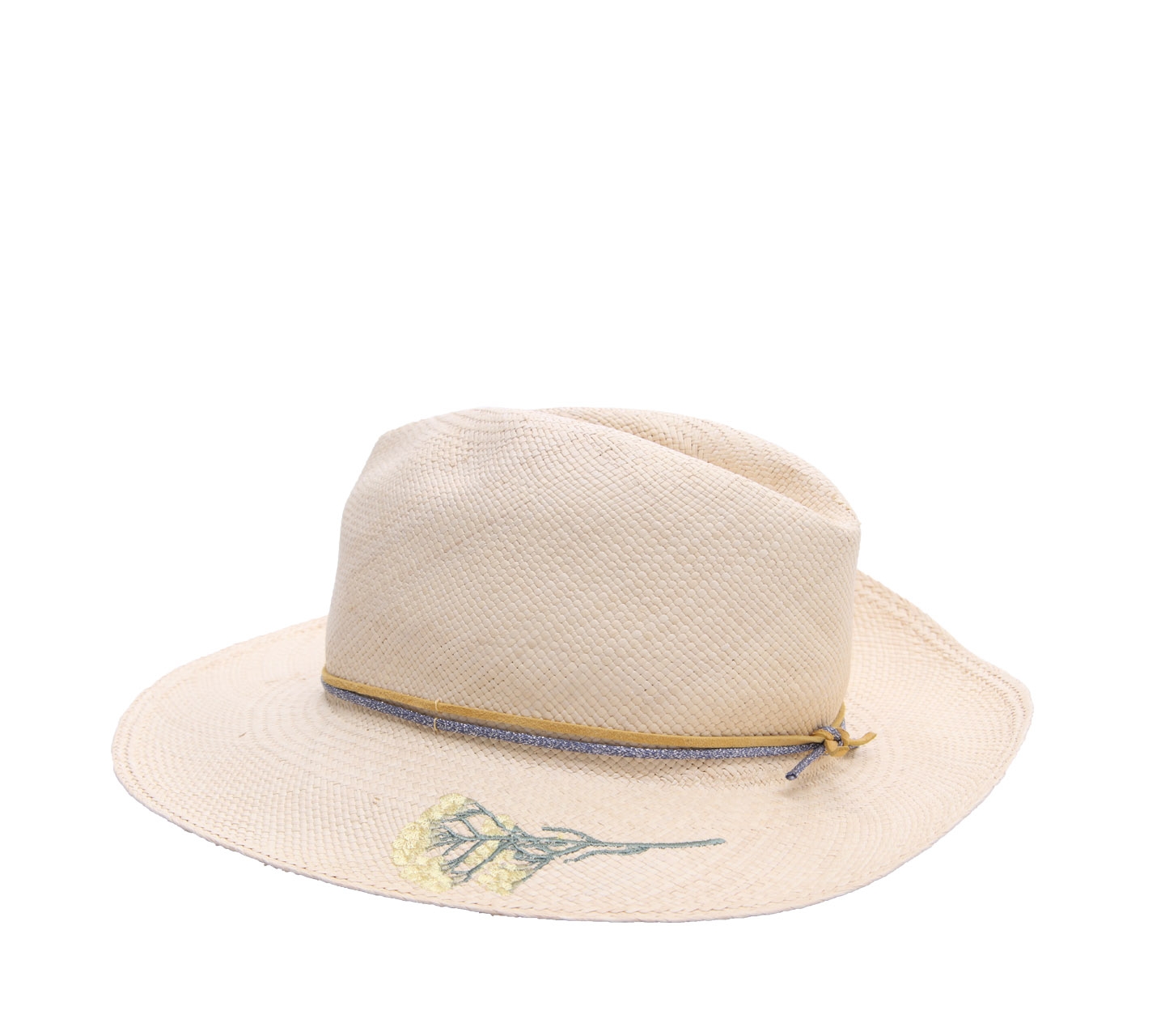 Van Palma Cream Straw Hats