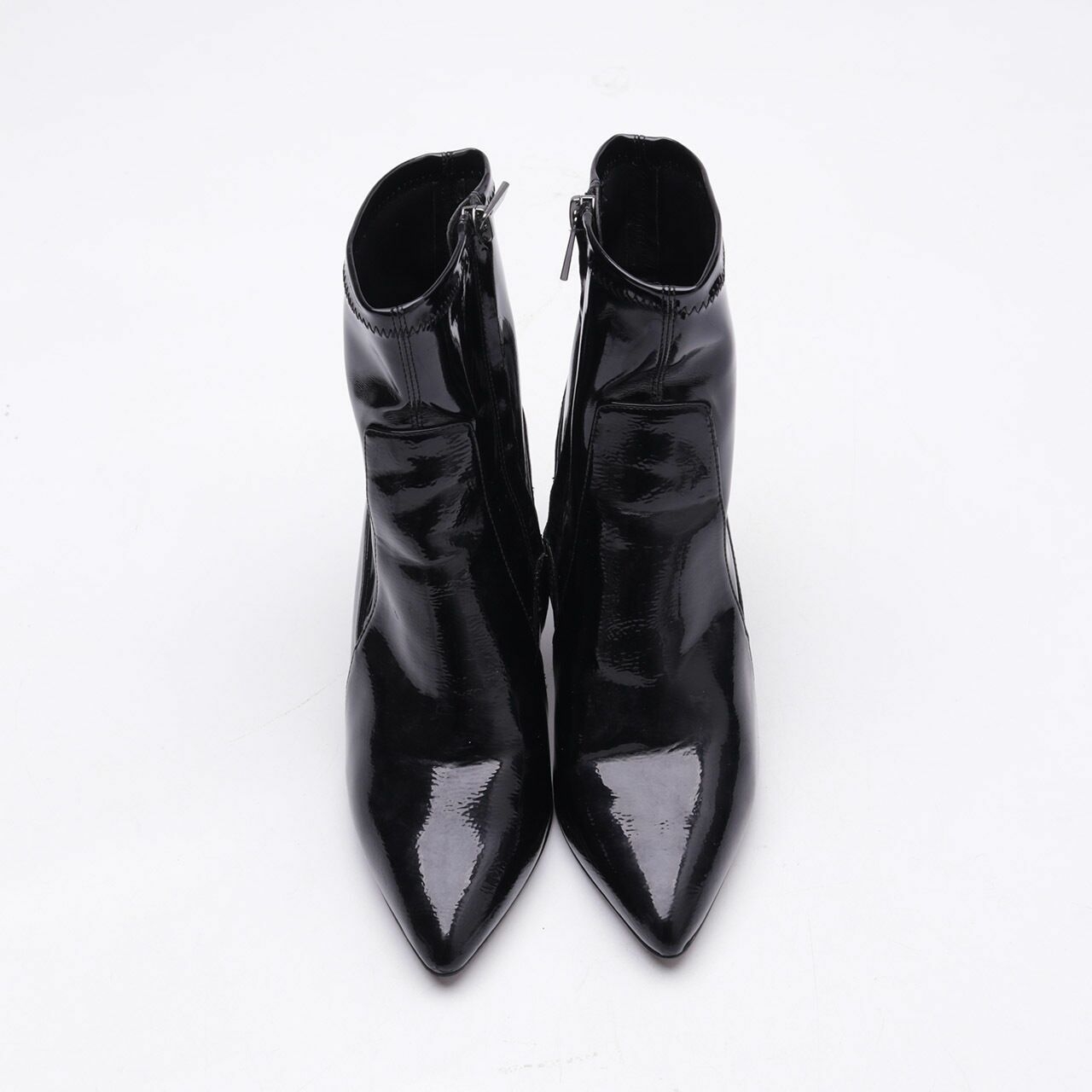 Mango Black Heels Boots