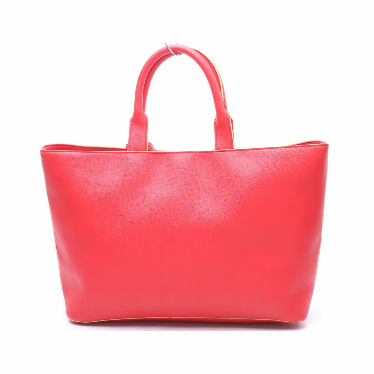 Armani Jeans Red Tote Bag