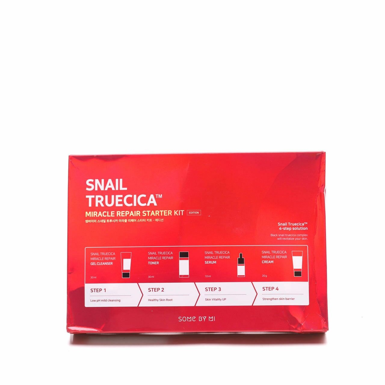 Some By Mi Snail Truecica Miracle Repair Starter Kit Sets and Palette
