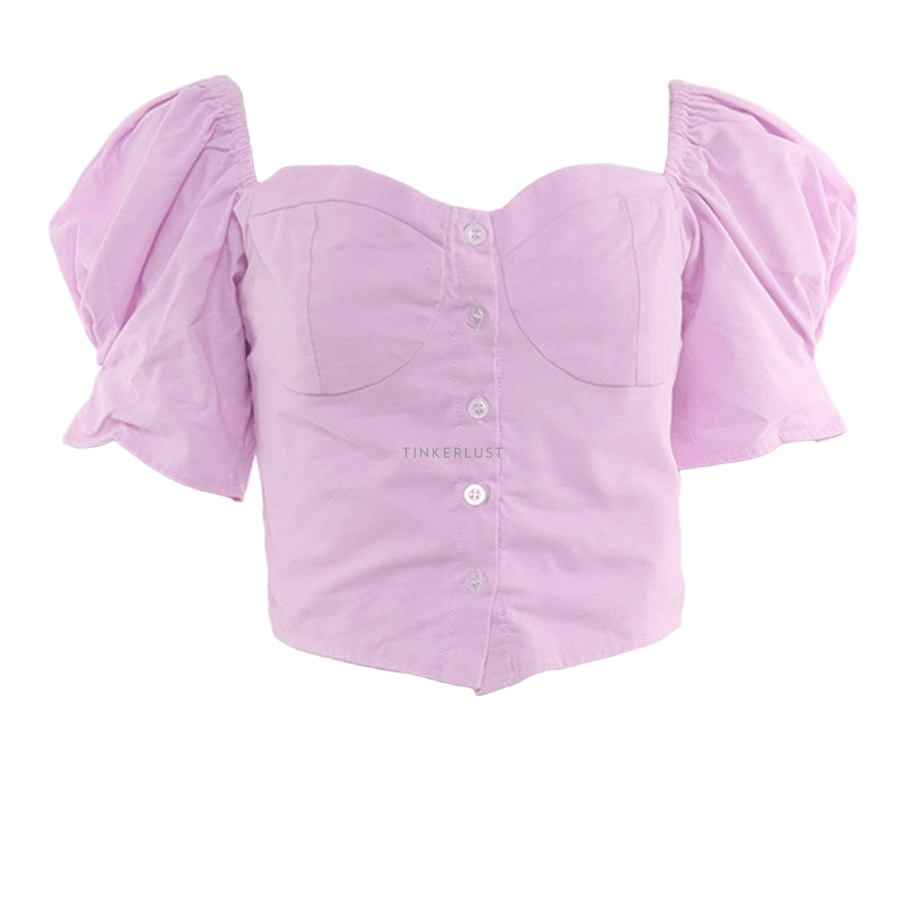 With Love Lilac Blouse