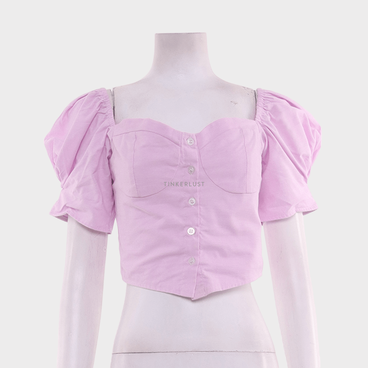 With Love Lilac Blouse