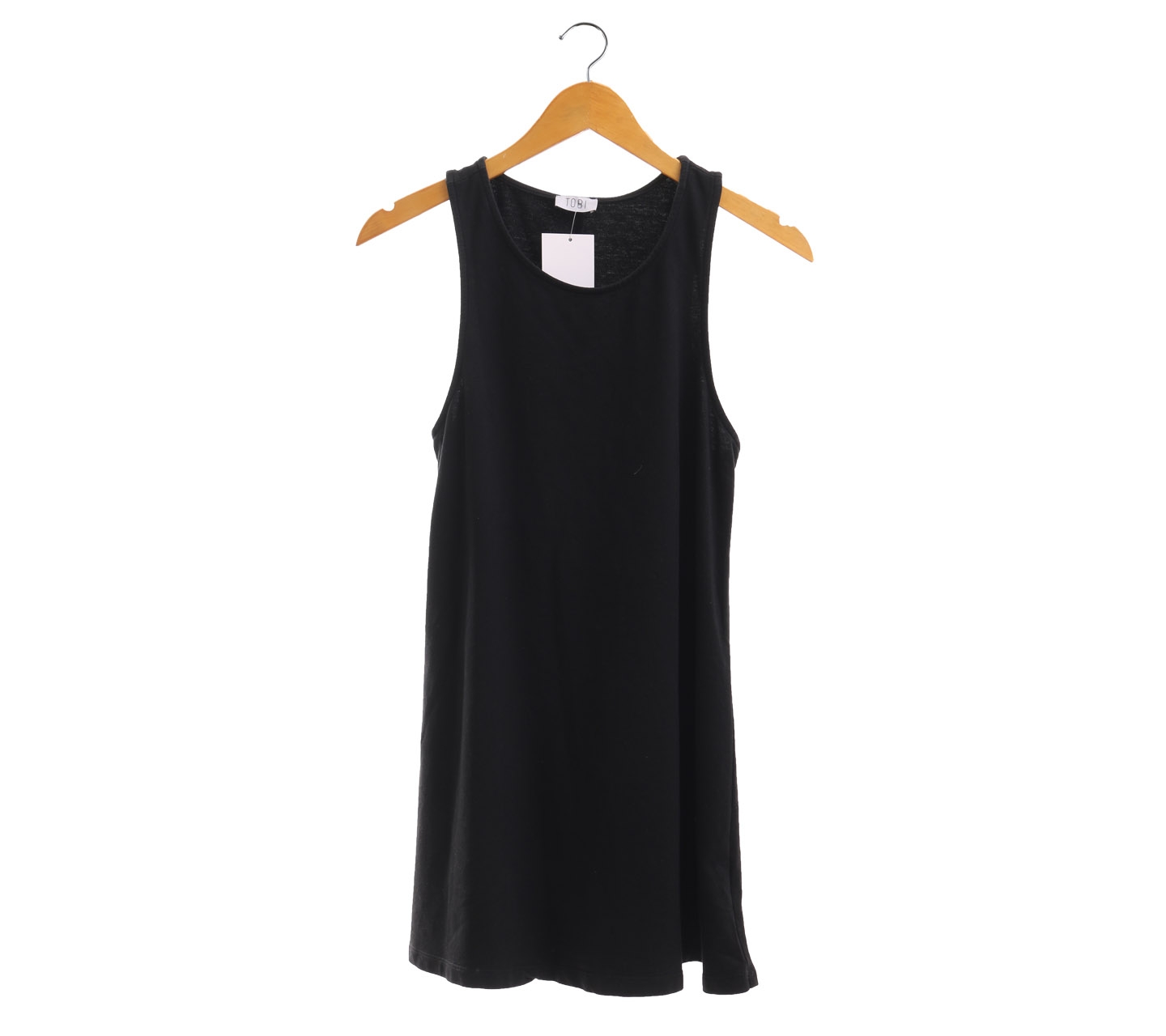 Tobi Black Mini Dress