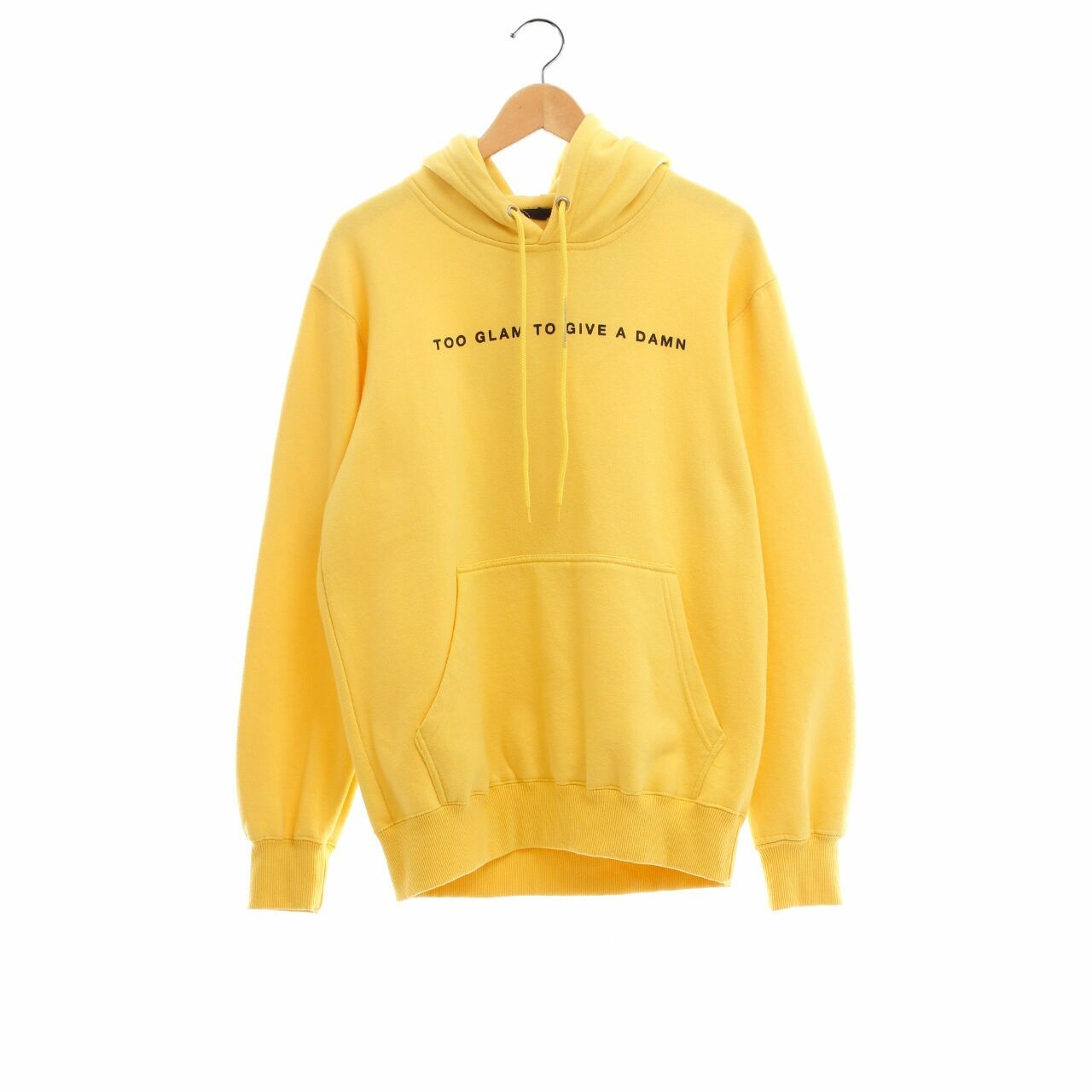 Private Collection Yellow Hoodie Sweater