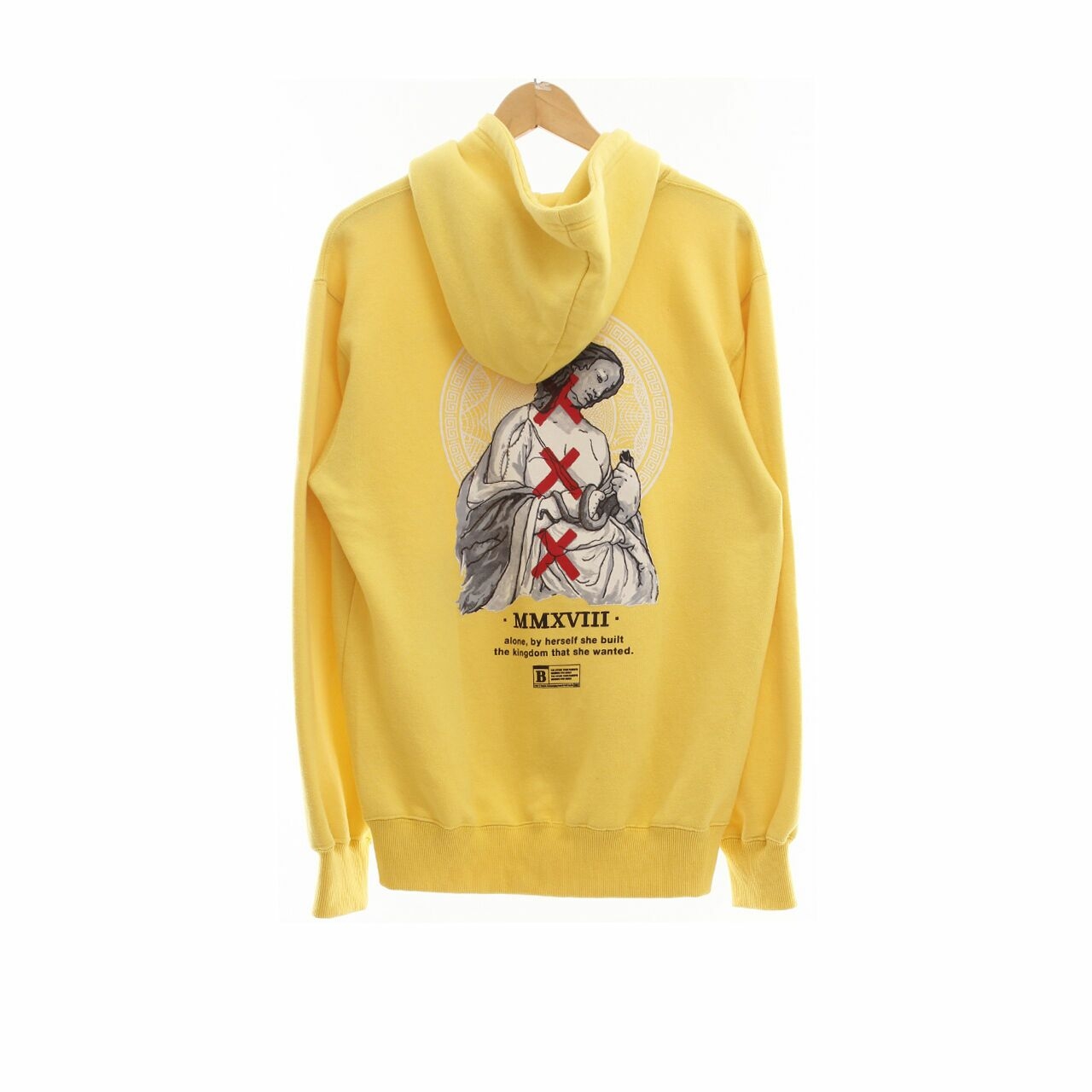 Private Collection Yellow Hoodie Sweater