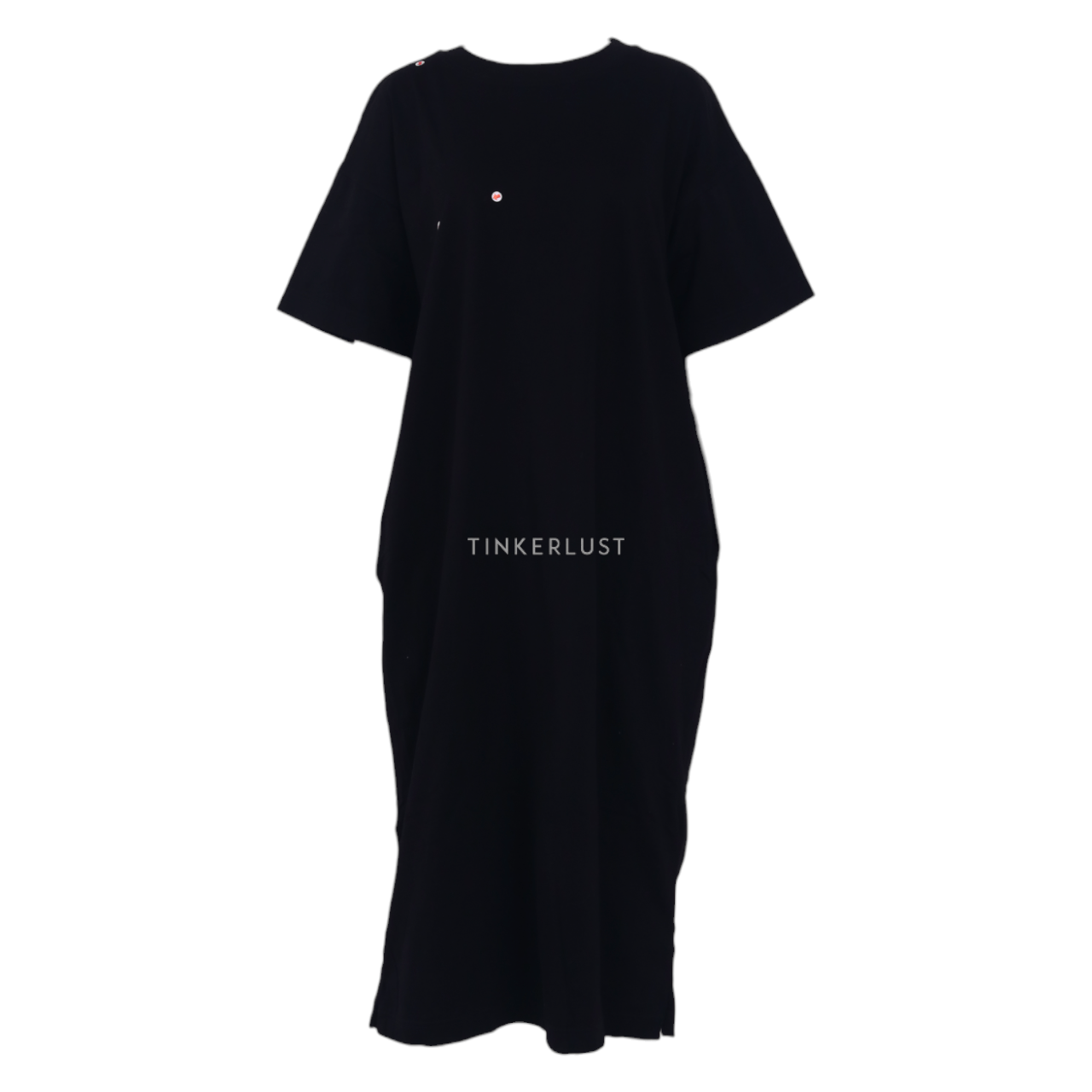 UNIQLO Black Midi Dress