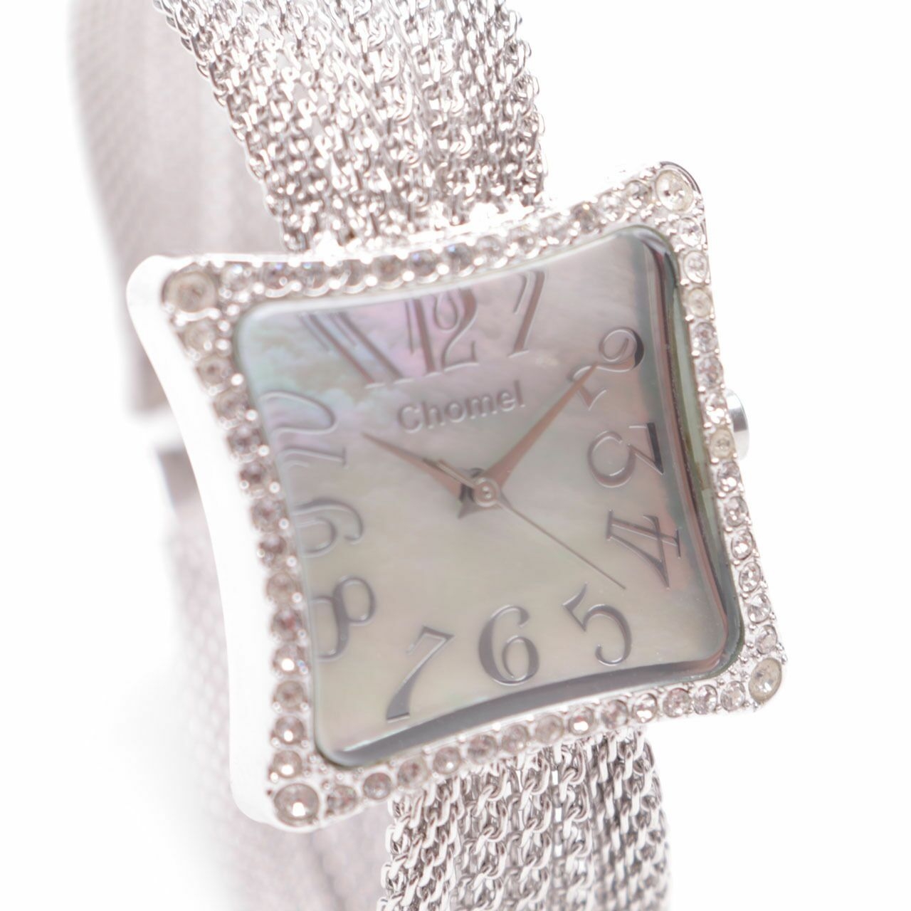 Chomel Silver Watch 