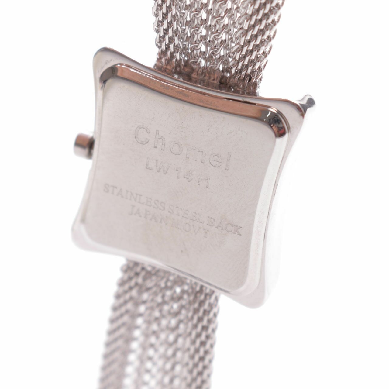 Chomel Silver Watch 