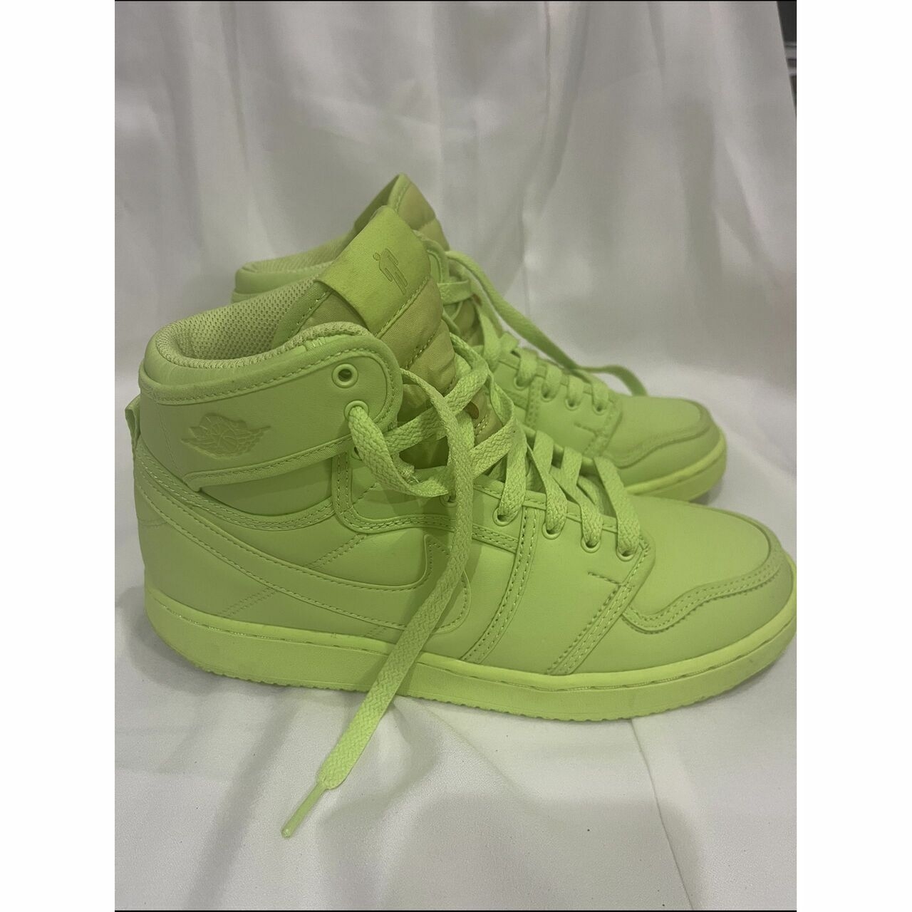 Air Jordan Light Green Sneakers
