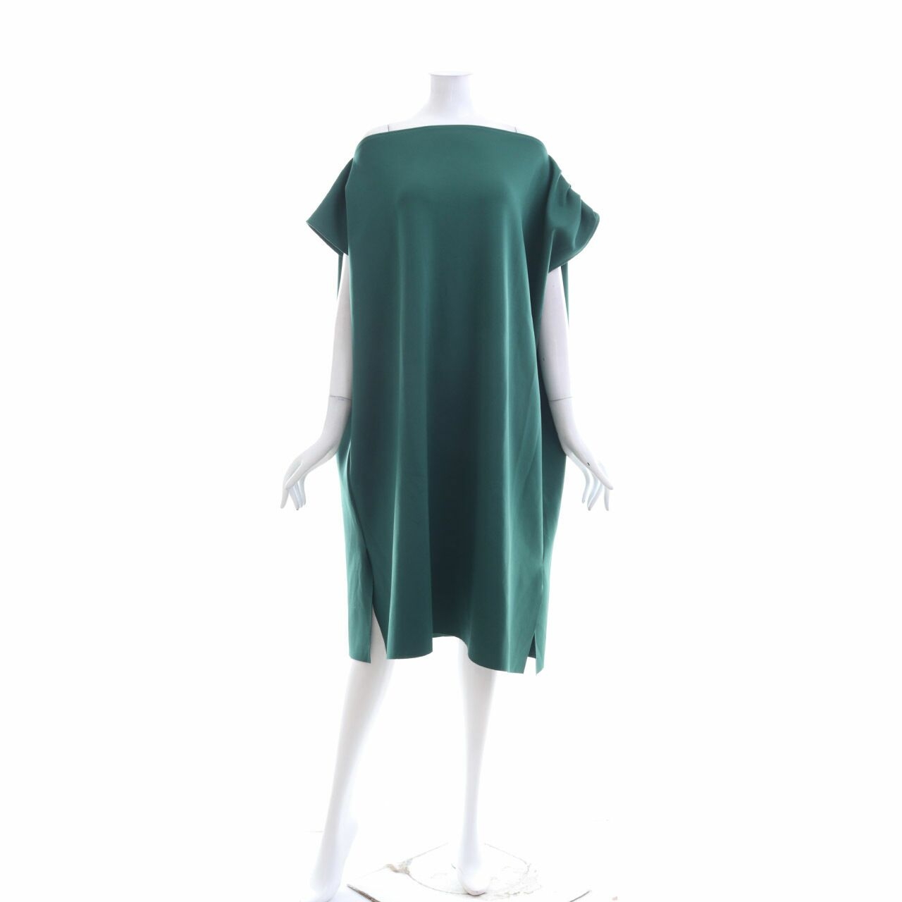 Esme Green Midi Dress