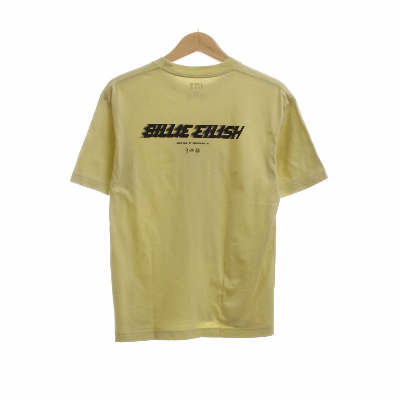 UNIQLO x Billie Eilish By Takashi Murakami Yellow T-Shirt