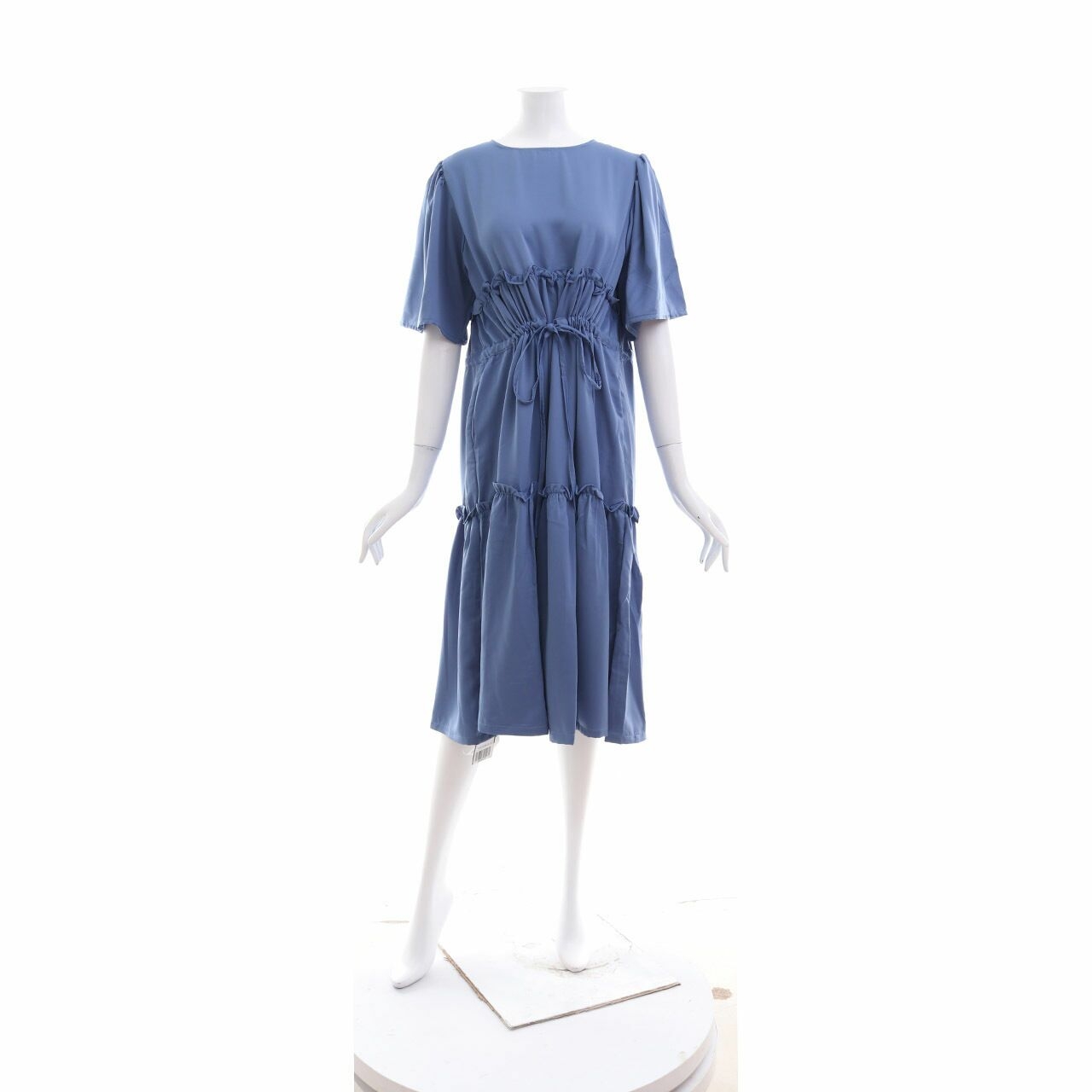 Gaiagin The Label  Blue Midi Dress