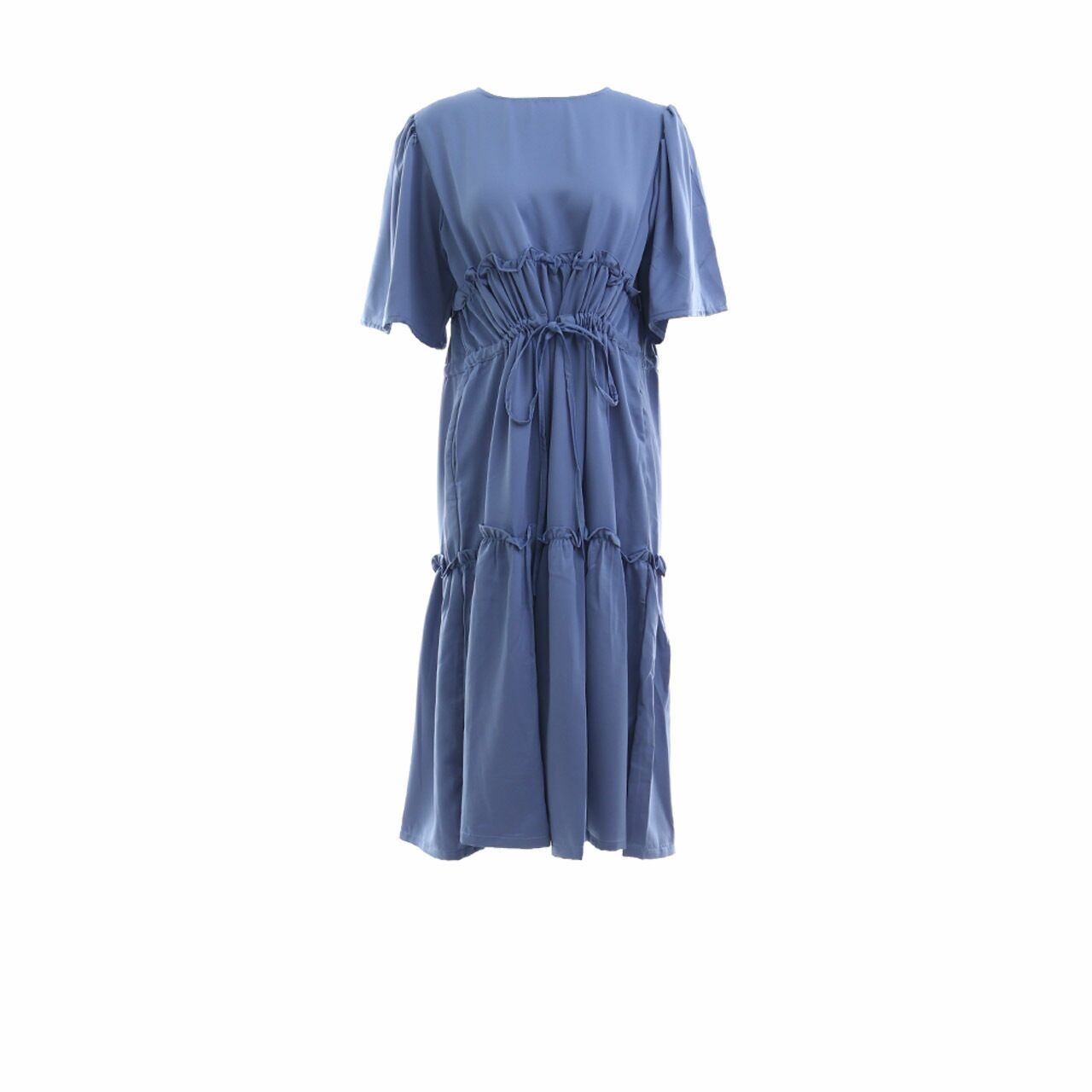 Gaiagin The Label  Blue Midi Dress