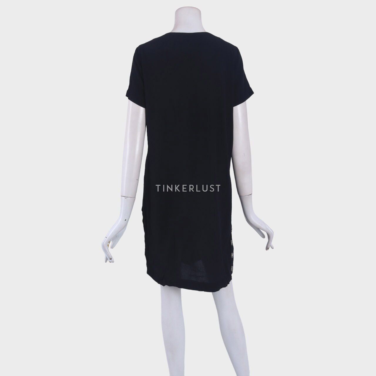 Madewell Black Mini Dress