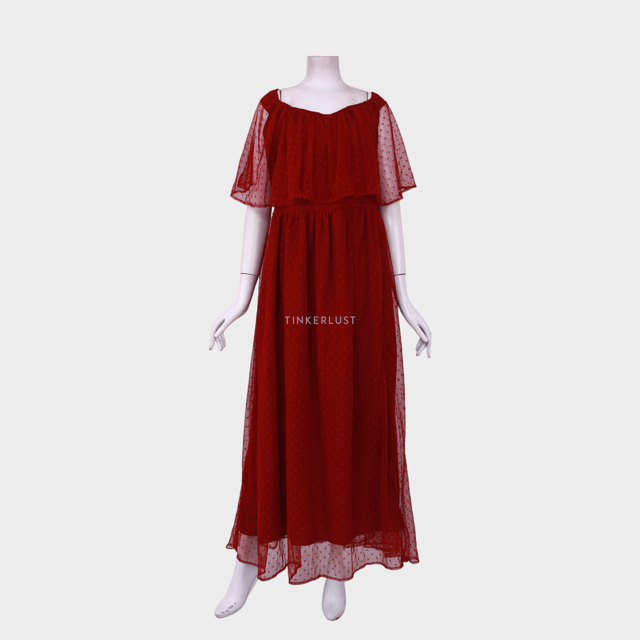 Private Collection Maroon Long Dress