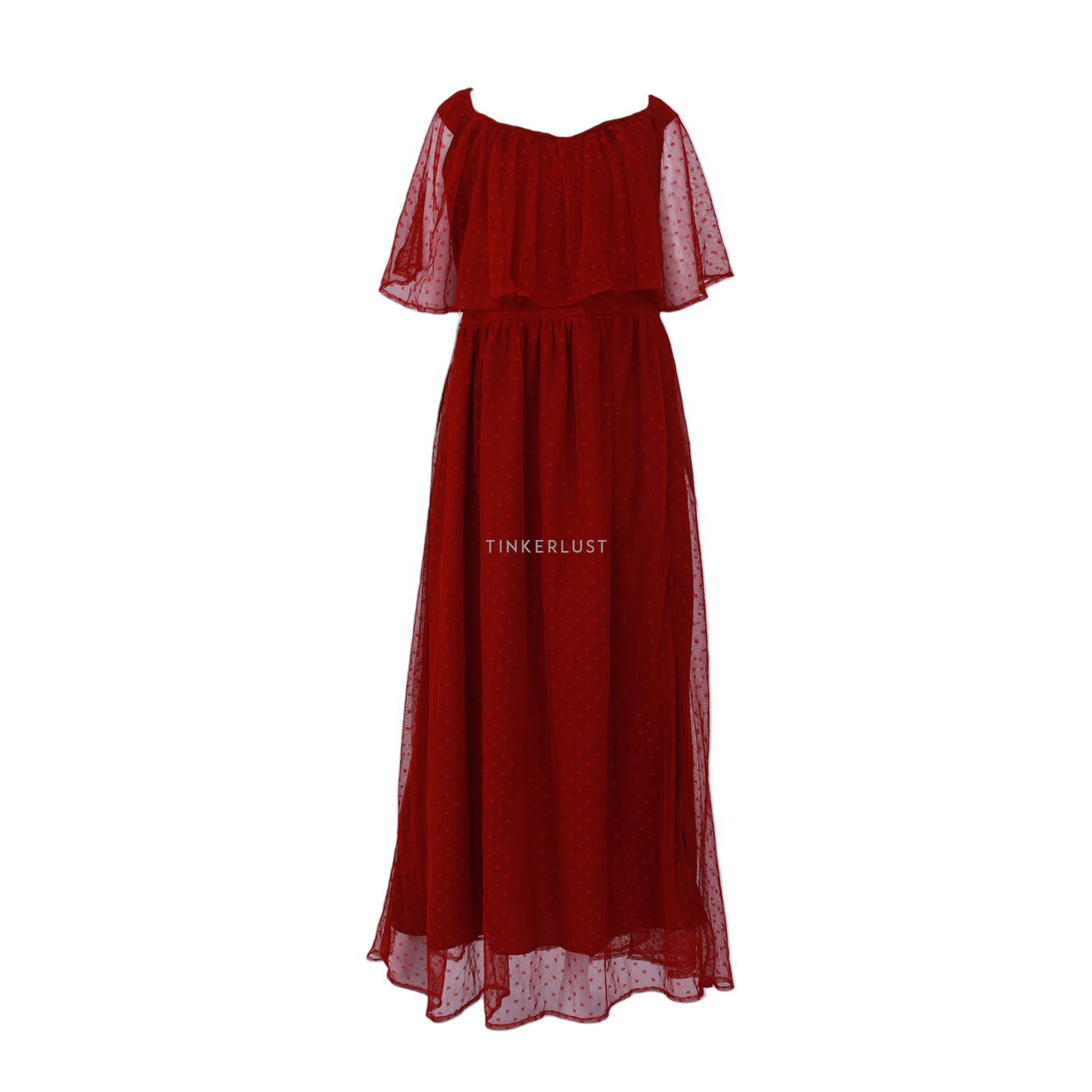 Private Collection Maroon Long Dress