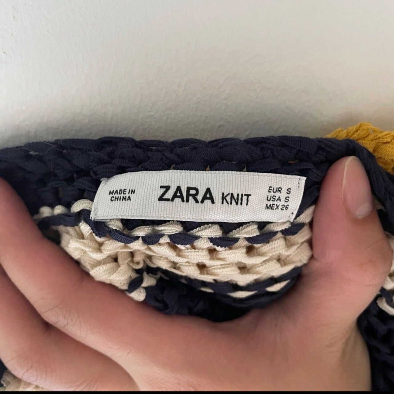 Zara Multi Sweater