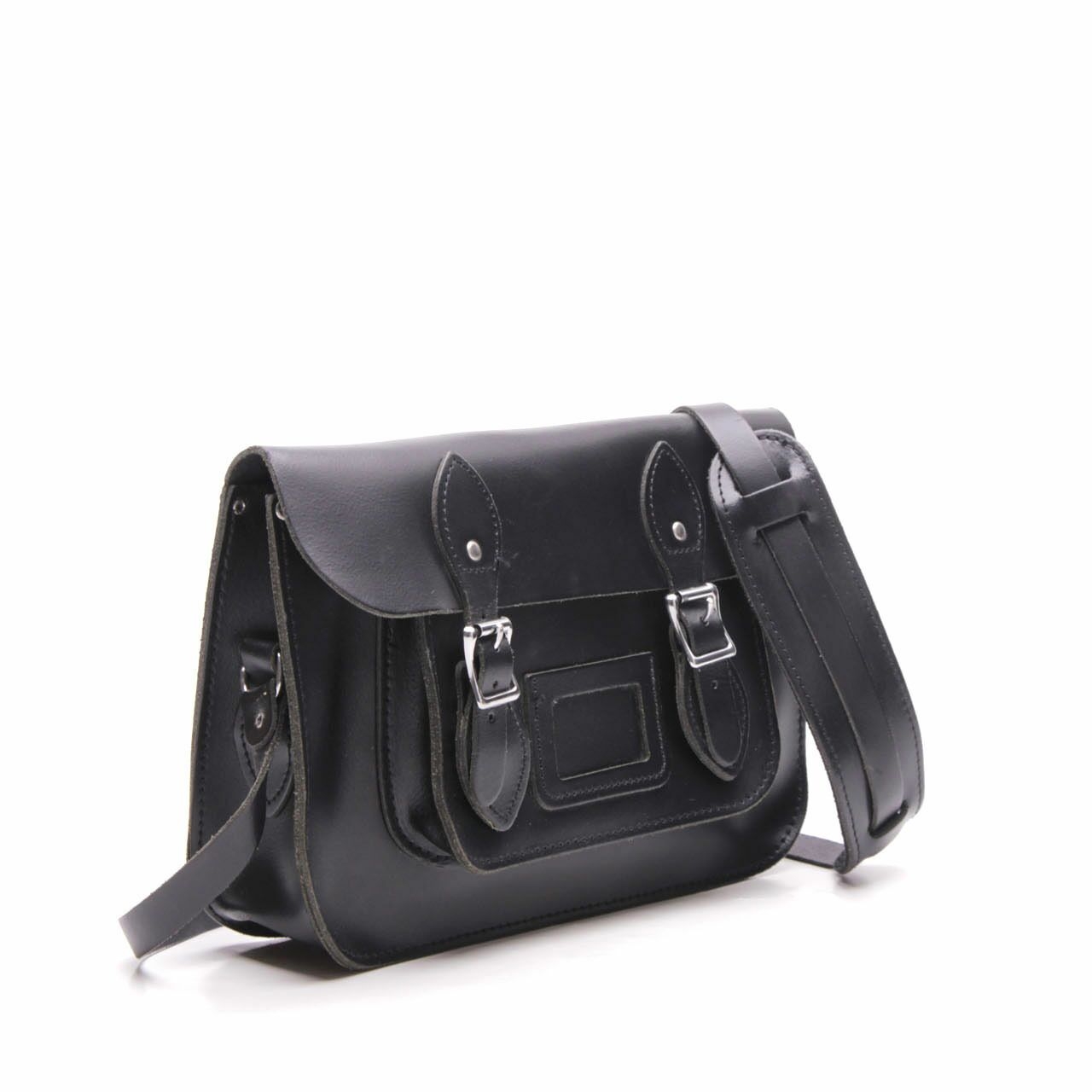 The Leather Satchel Co Black Sling bag