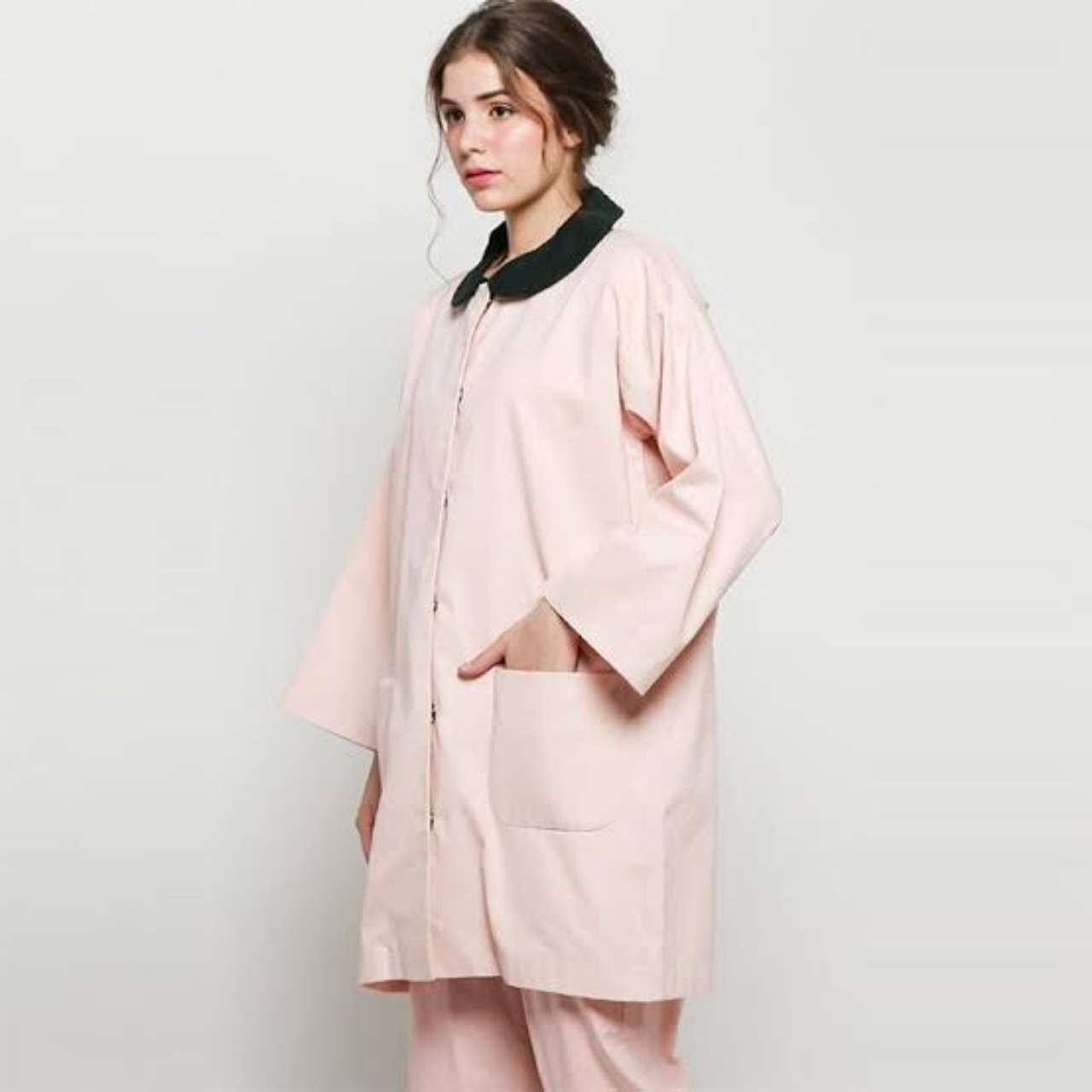 Argyle Oxford Pink Coat