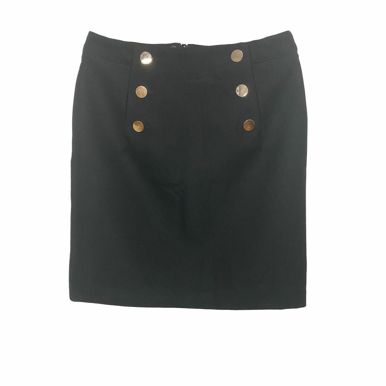 H&M Black Midi Skirt