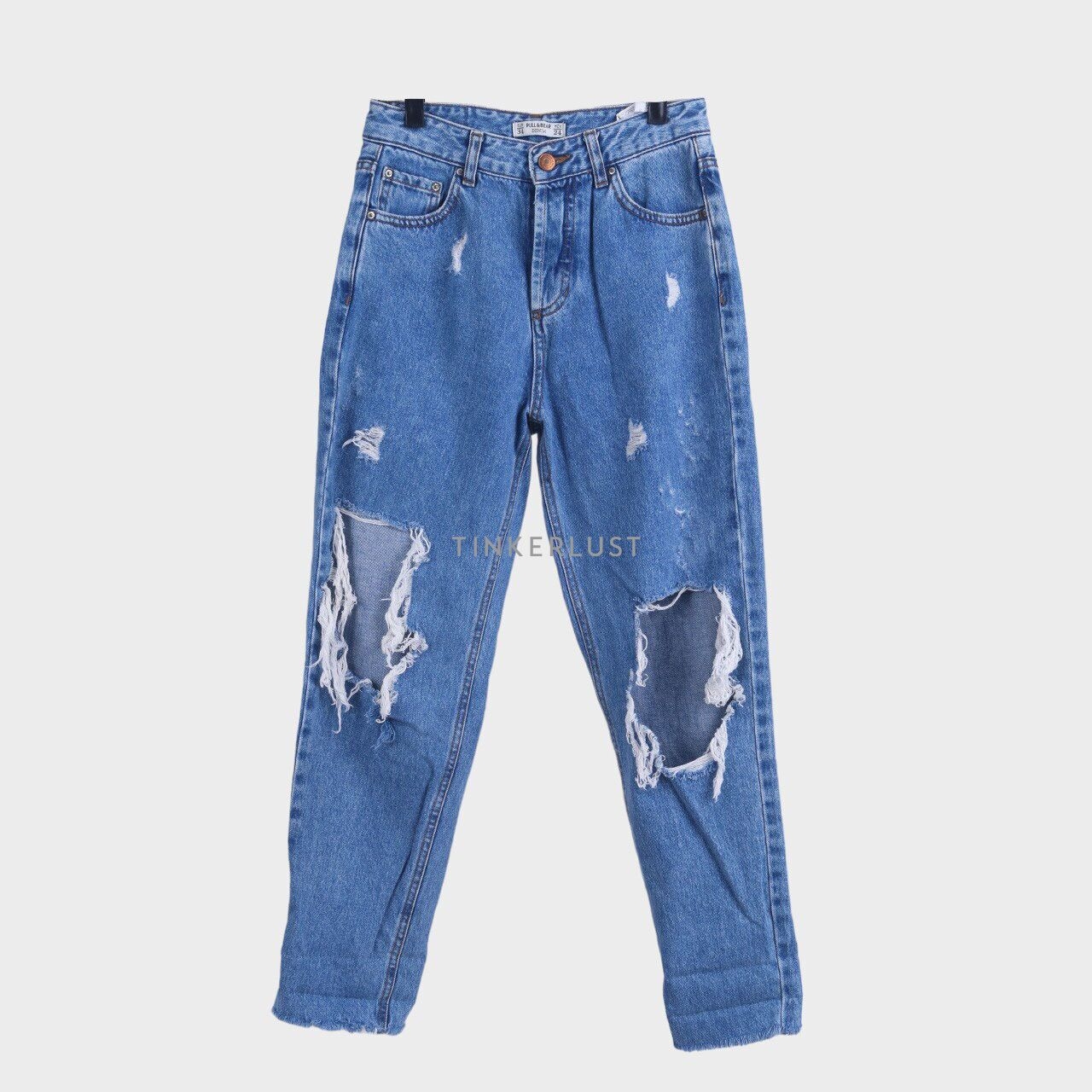 Pull & Bear Ripped Jeans