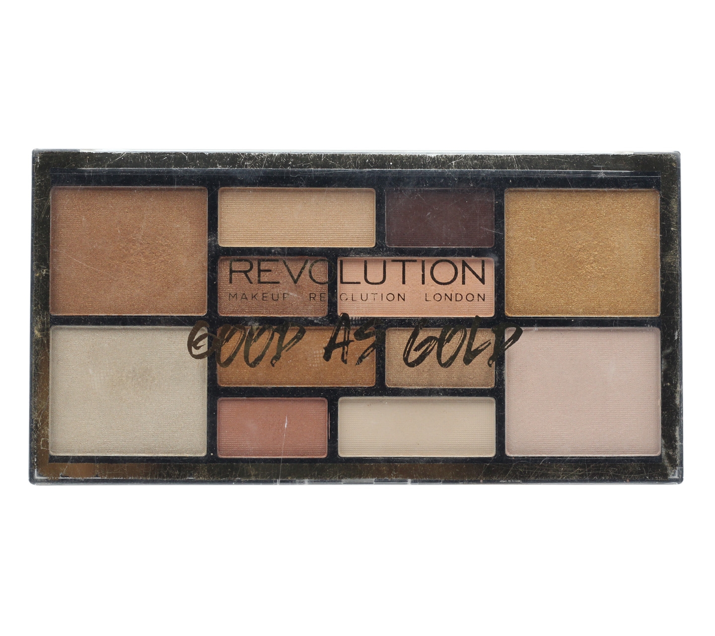 Revolution Good As Gold Highlighter & Eyeshadow Sets and Palette
