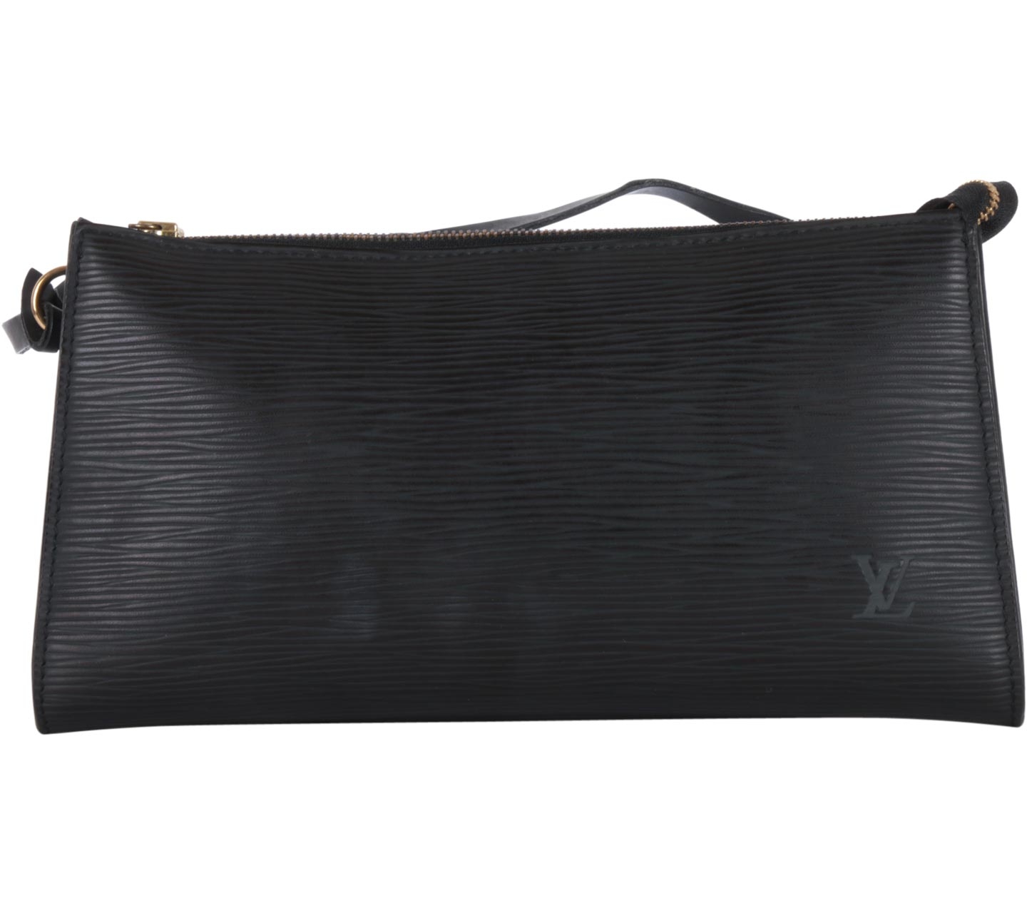 Louis Vuitton Black Epi Clutch
