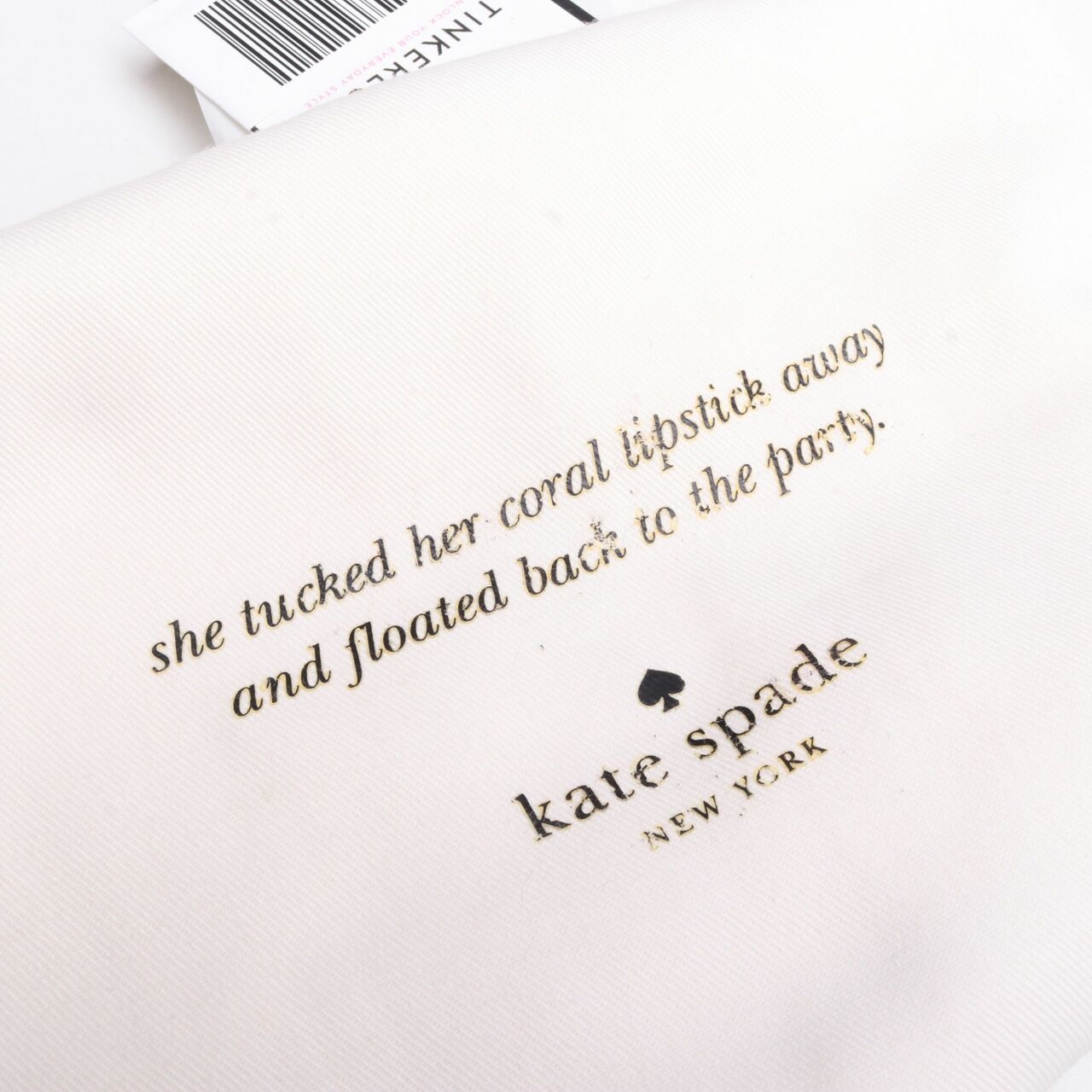 Kate Spade Gigham Large Tote Bag